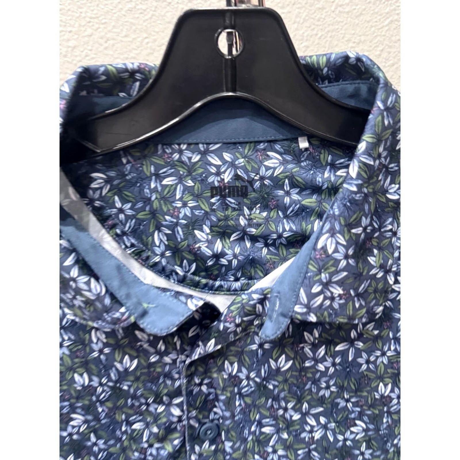 Puma Puma Polo Shirt XL Men St Andrews Country Club Floral Golf POLO Shirt Multicolor Long Sleeve Size US XL / EU 56 / 4 - 4 Thumbnail