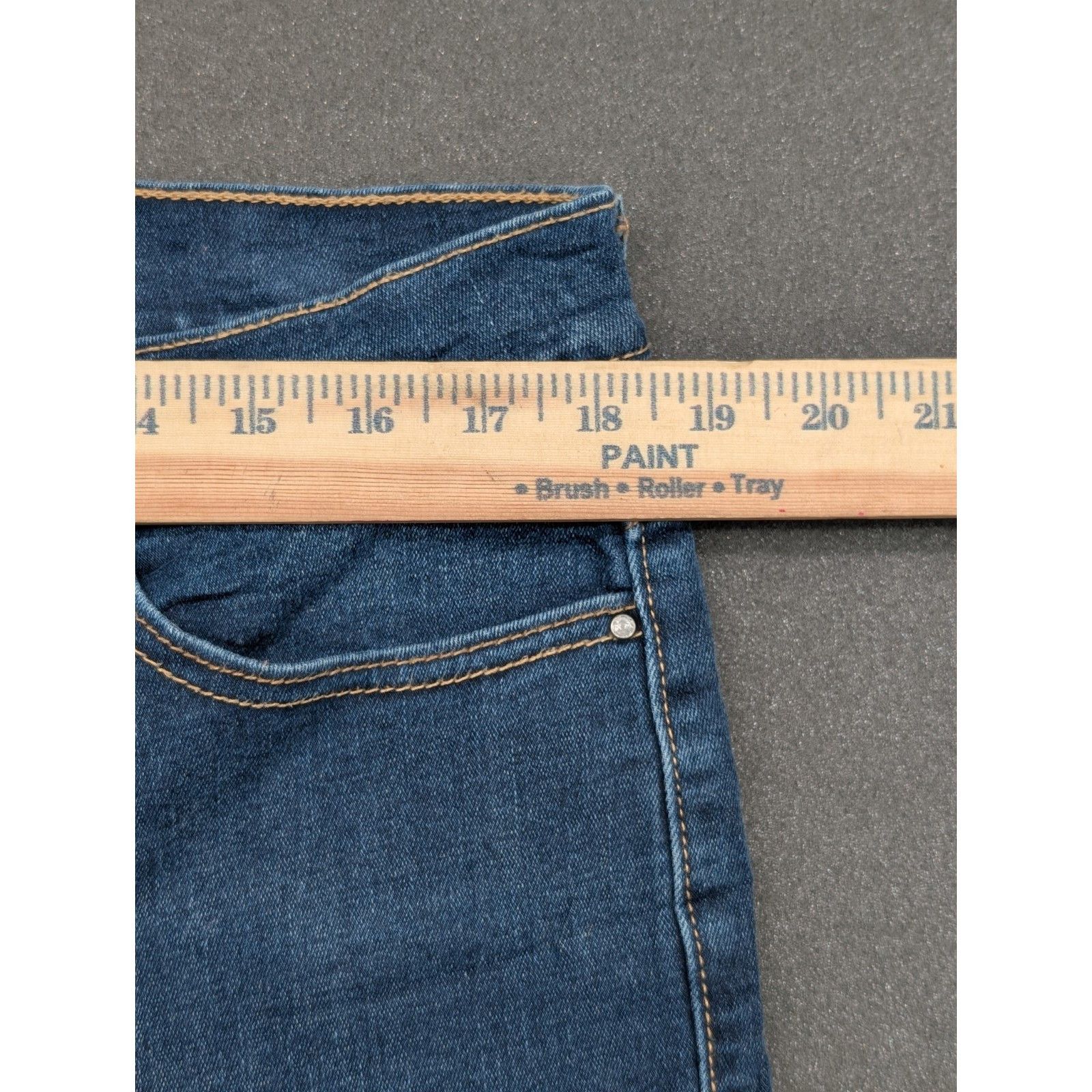 Levi's Levi’s 512 Perfectly Slimming Bootcut Jeans Women’s Size 16 Size 38" / US 16 / IT 52 - 8 Thumbnail