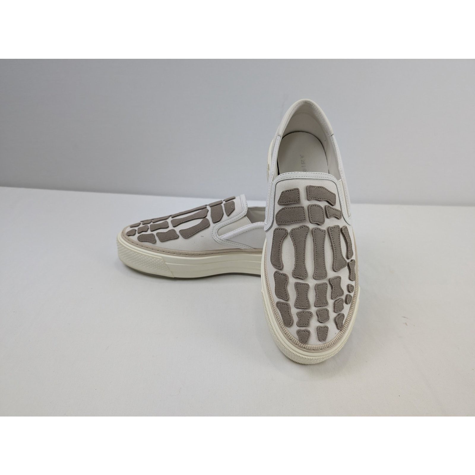 Amiri o1rshd1 Skel Top Slip on Sneakers in White Size US 9 / EU 42 - 8 Thumbnail