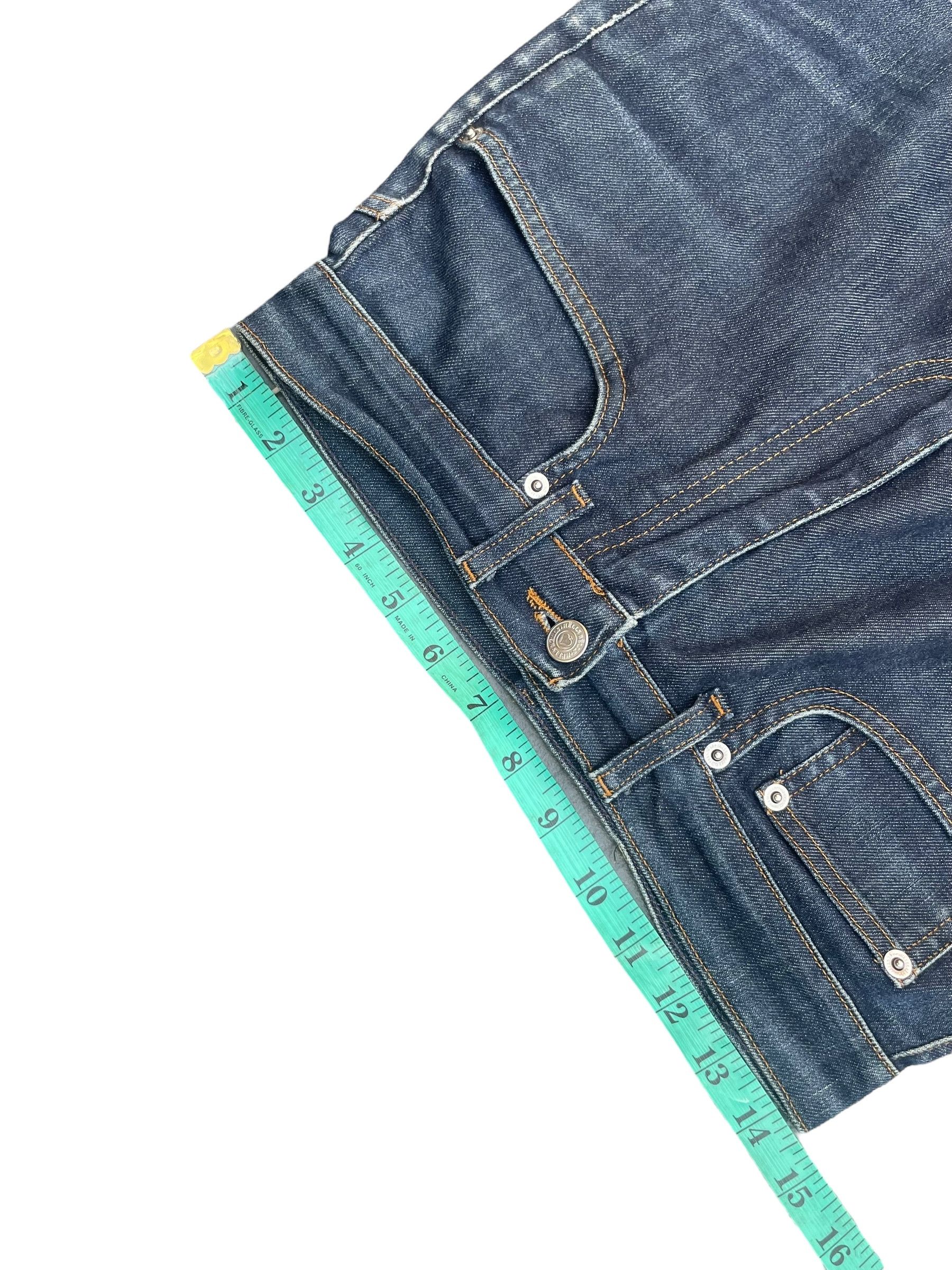 Designer × Hells Bells Hells Bells Designer Distresed Denim Size US 29 - 6 Thumbnail