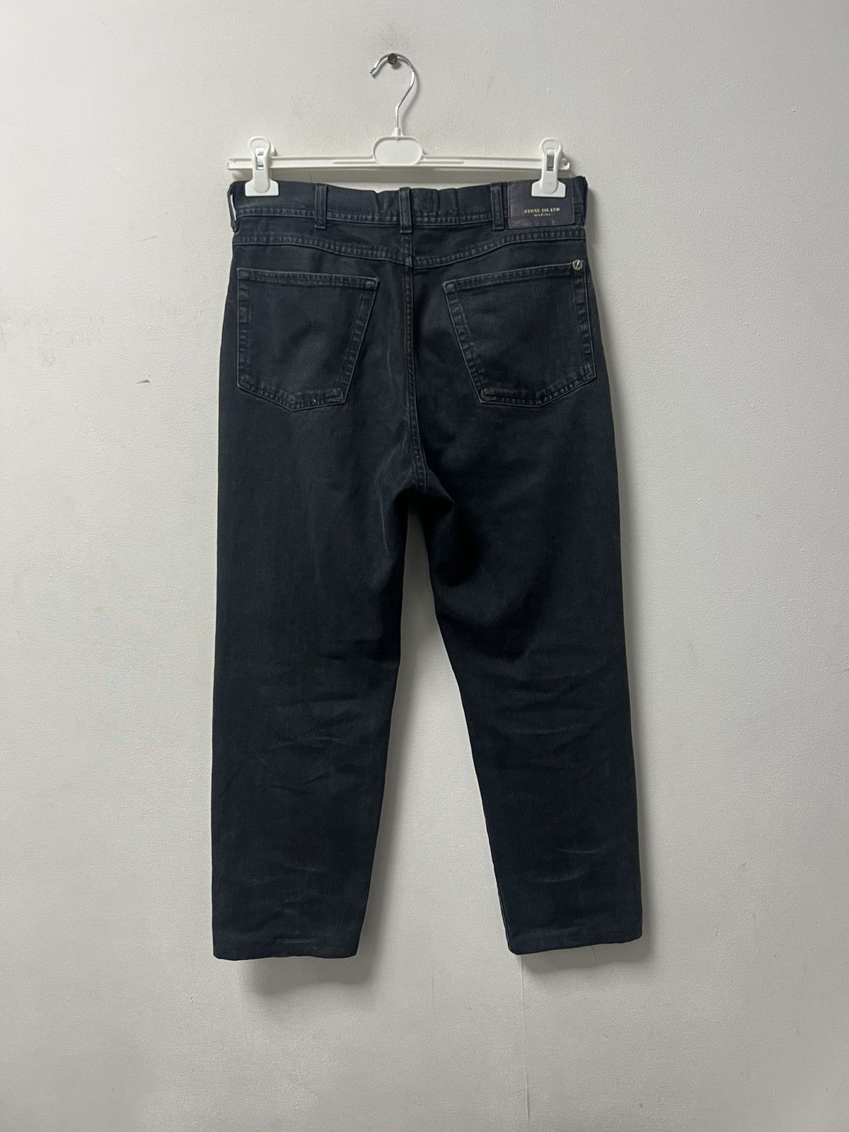 Stone Island Stone Island Jeans Denim Size 32 Vintage Mens Black Size US 32 / EU 48 - 1 Thumbnail