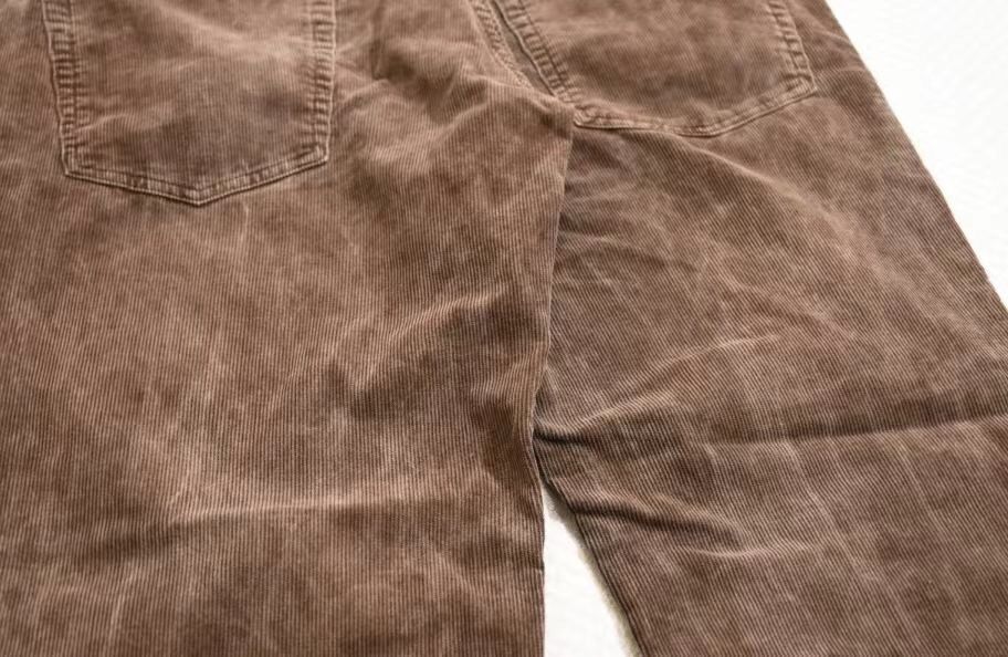Visvim Visvim ICT 17aw Fluxus Cords N.D. 03 Mud dyed 2412-Nextarrow Size US 38 / EU 54 - 5 Thumbnail