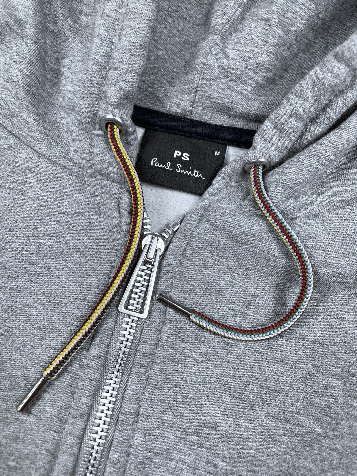 Paul Smith Men's Paul Smith Zebra Basic Full Zip Pockets Hoodie Size M Size US M / EU 48-50 / 2 - 12 Thumbnail