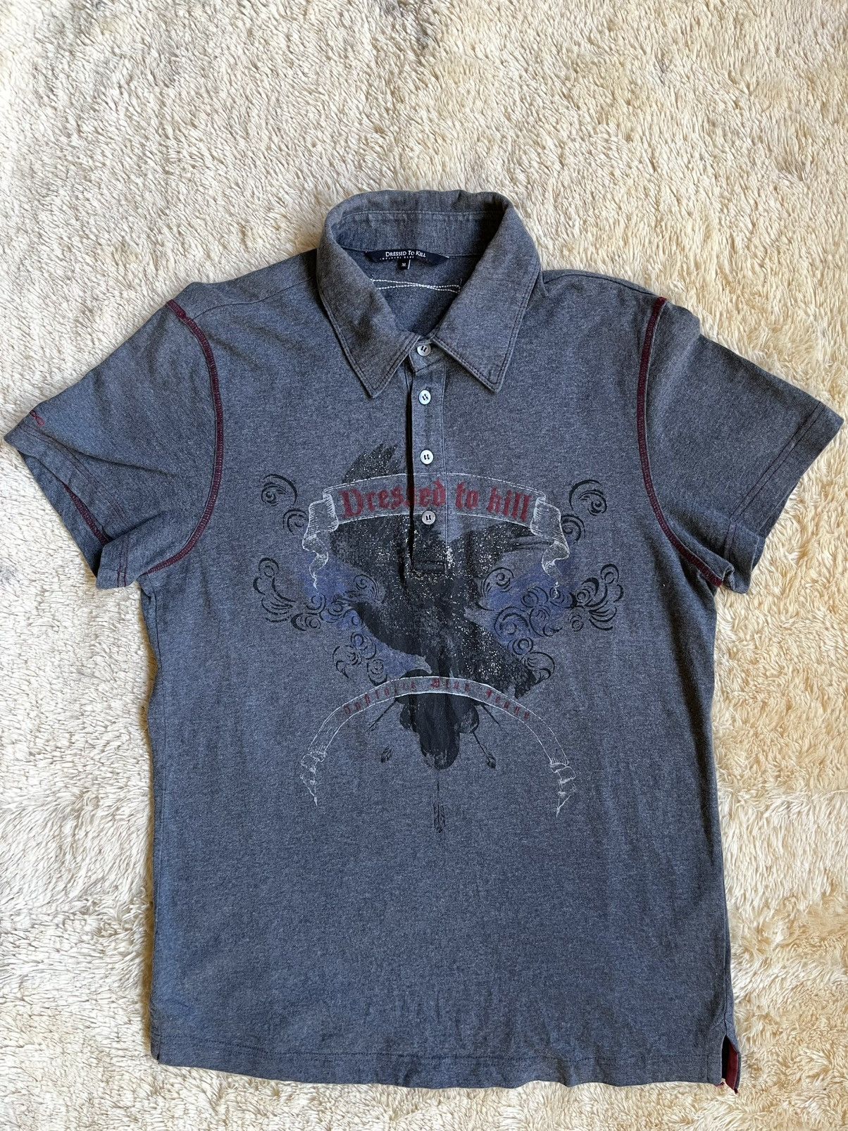 Japanese Brand Japanese Brand Dressed To Kill Size US M / EU 48-50 / 2 - 1 Thumbnail