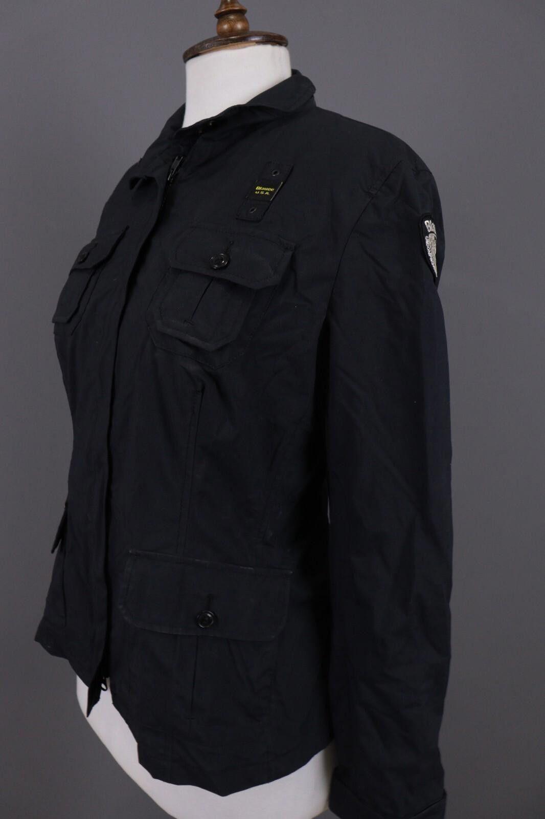Eddie Bauer Ladies Blauer USA Black Full Zip Lightweight Jacket Size XL Size XL / US 12-14 / IT 48-50 - 8 Thumbnail
