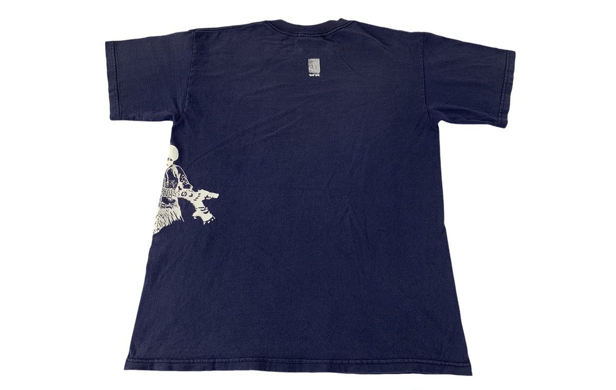 Japanese Brand 90s WK Interact Street Art Printed Tee T-shirt Unisex Wear Size US M / EU 48-50 / 2 - 2 Thumbnail