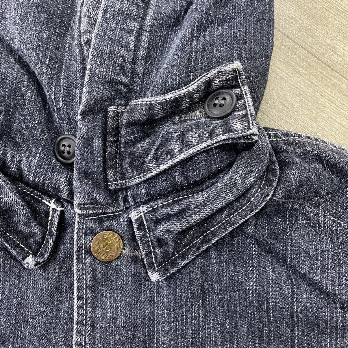 Blue Blue Japan Vintage Blue Blue Japan Blanket Military Denim Work Jacket Size US M / EU 48-50 / 2 - 6 Thumbnail