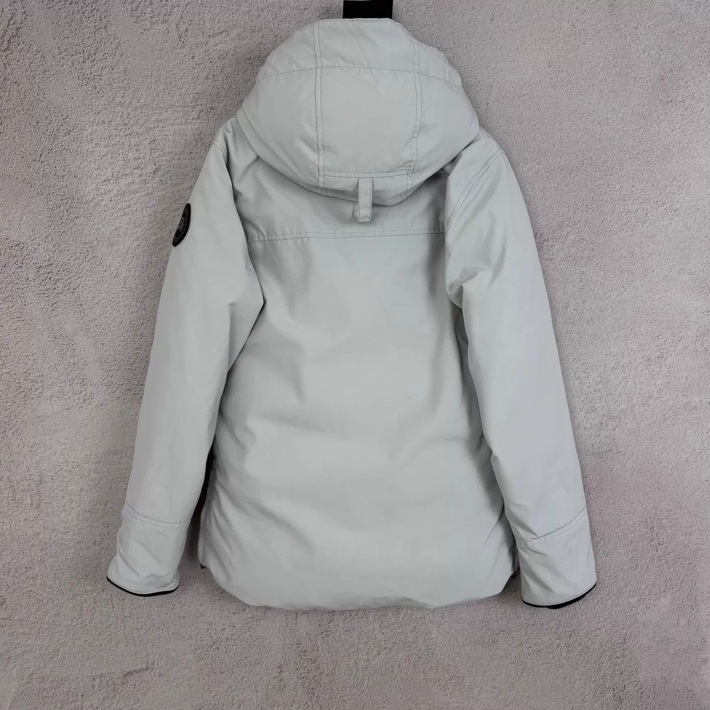 Canada Goose Gray Heavy Winter Coat with Hood - Size S Size US S / EU 44-46 / 1 - 2 Thumbnail