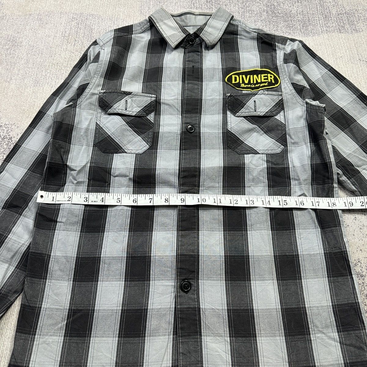 Japanese Brand Diviner shirt japanese brand Size US M / EU 48-50 / 2 - 5 Thumbnail