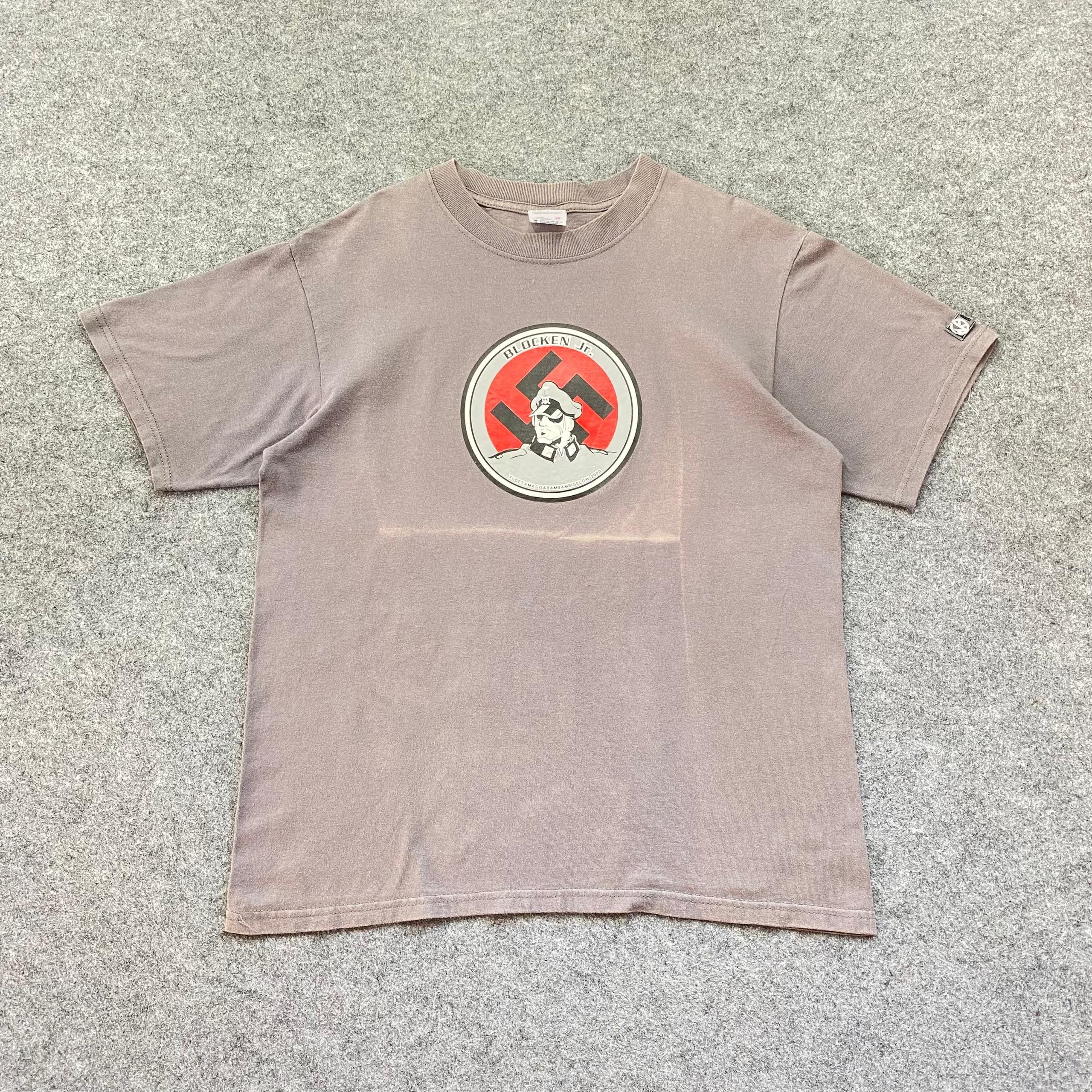 Rap Tees Vintage 2000 Blocken Jr Punk Tshirt Size US M / EU 48-50 / 2 - 1 Thumbnail