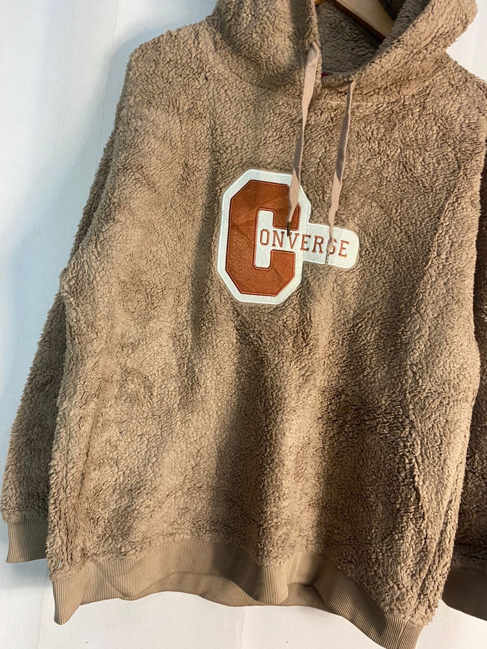 Converse Converse embroidered logo fleece hoodie Size US M / EU 48-50 / 2 - 3 Thumbnail