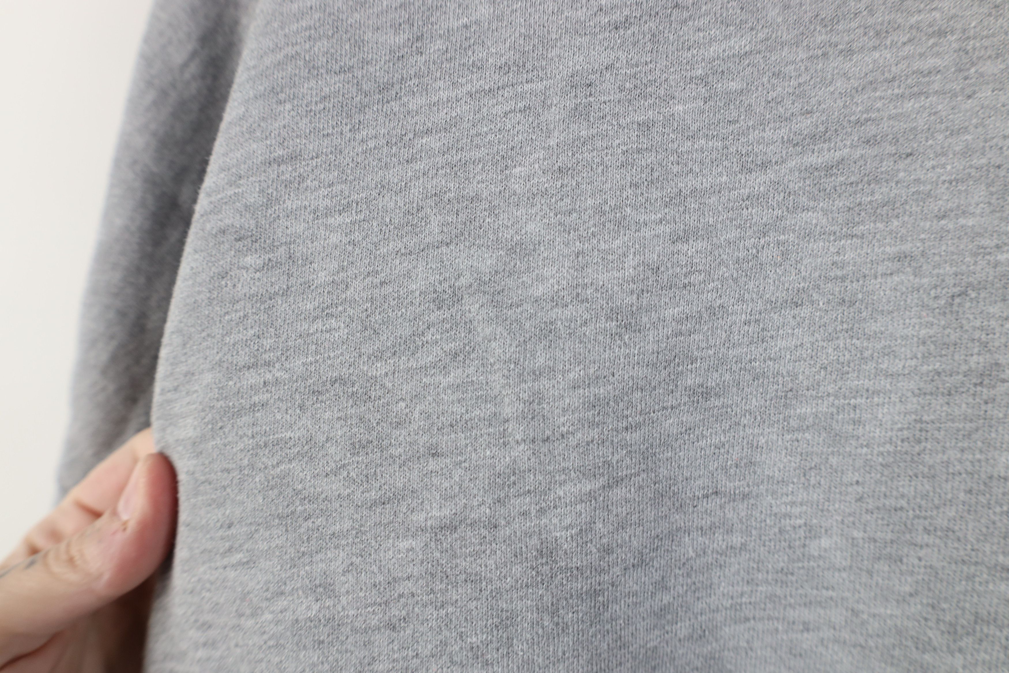 Vintage Vintage 90s Budweiser Light Beer Crewneck Sweatshirt Gray Size US XL / EU 56 / 4 - 9 Thumbnail