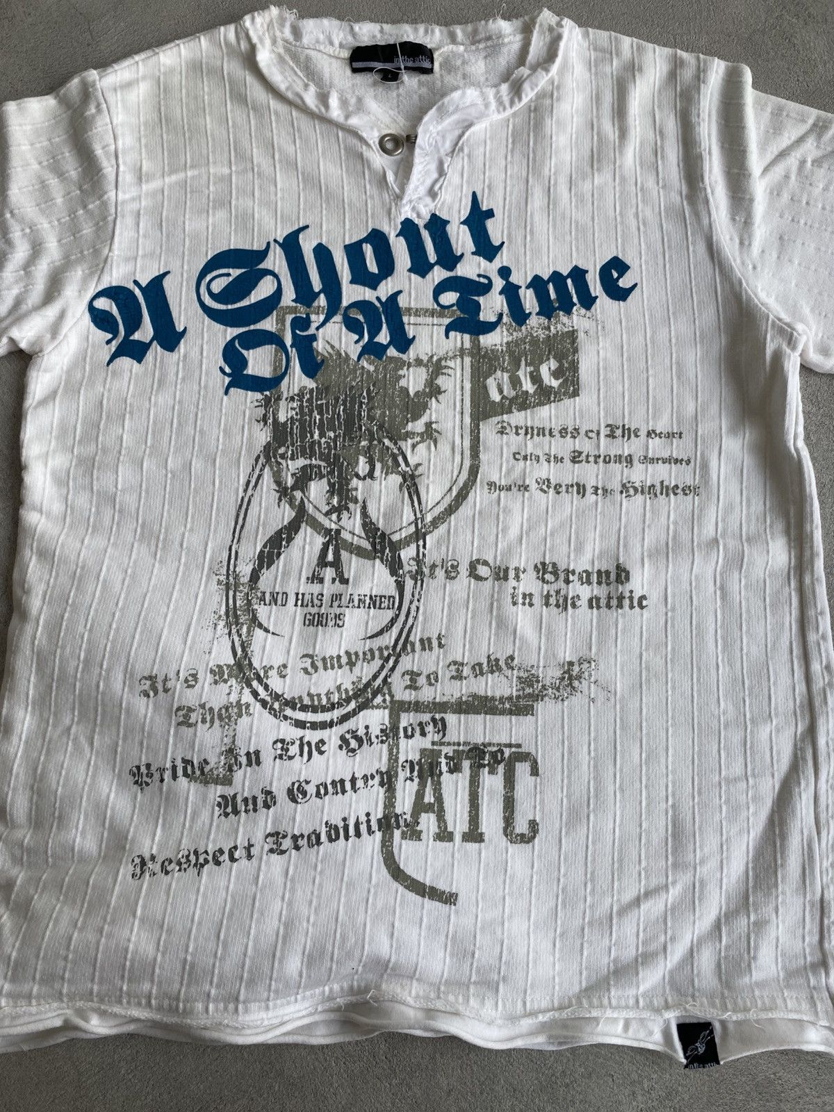 In The Attic × Japanese Brand In The Attic Tee Size US M / EU 48-50 / 2 - 2 Thumbnail
