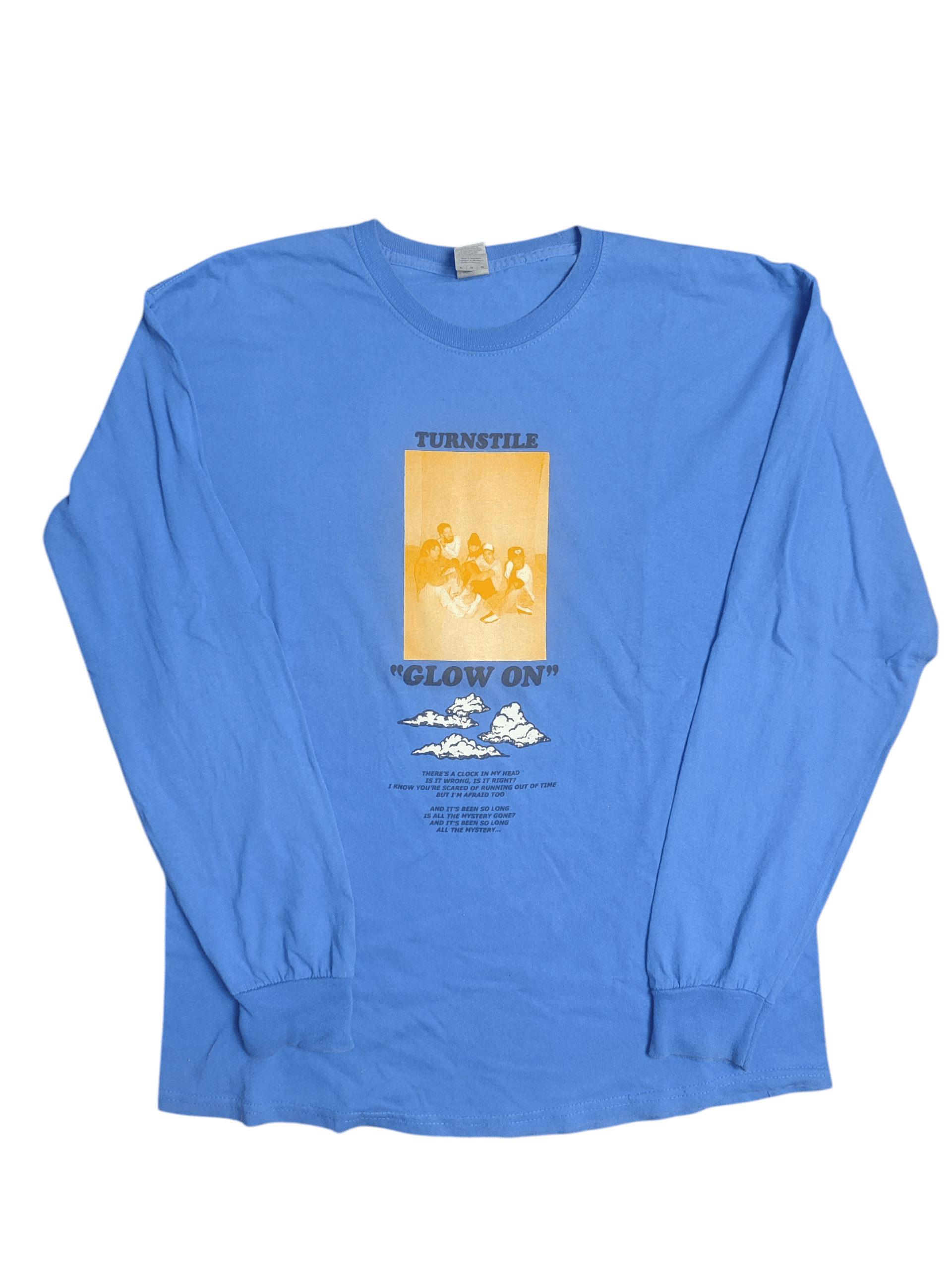 Band Tees Turnstile Glow On Band Long Sleeve Tshirt Size US L / EU 52-54 / 3 - 1 Thumbnail