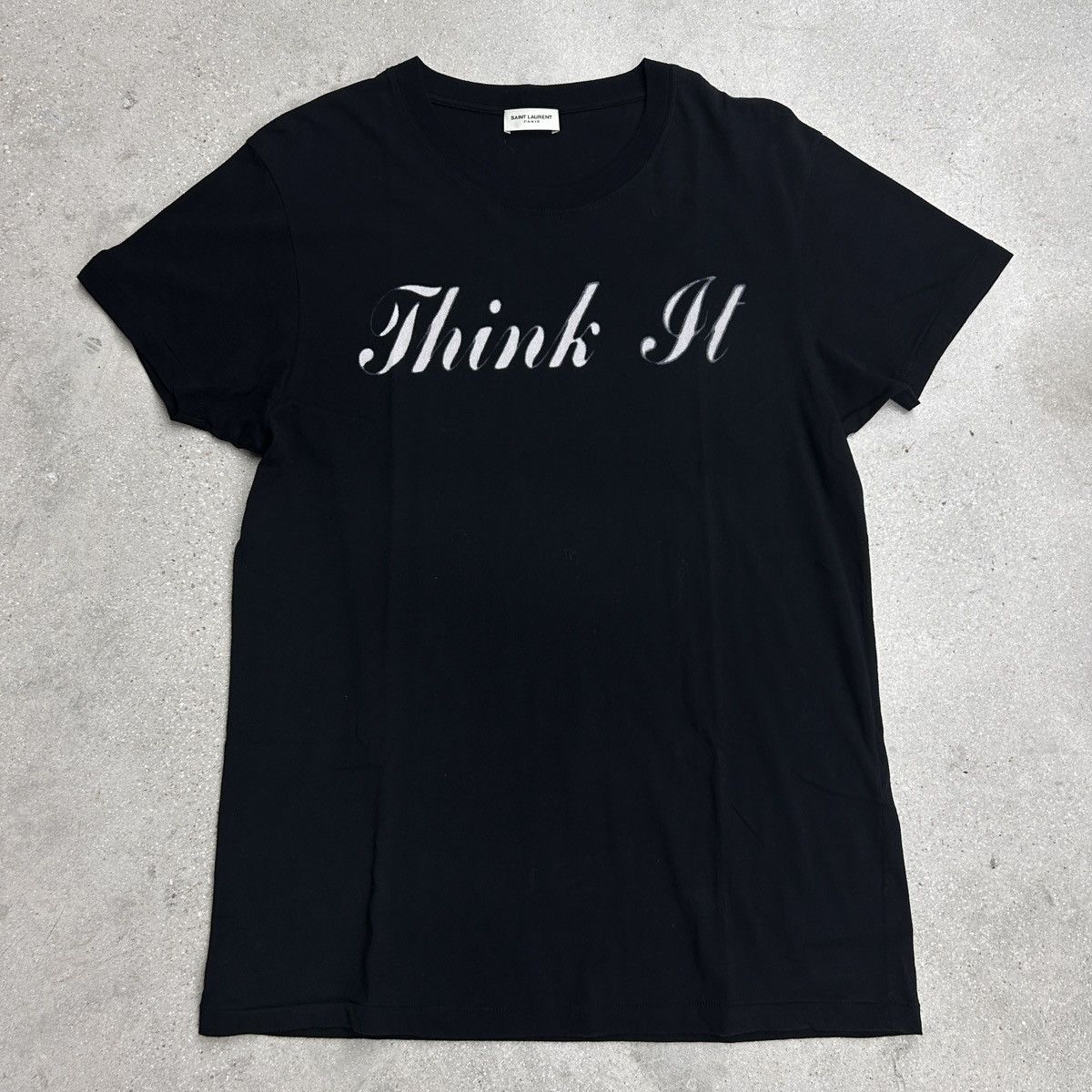 Men's Saint Laurent Paris Short Sleeve T Shirts | Grailed