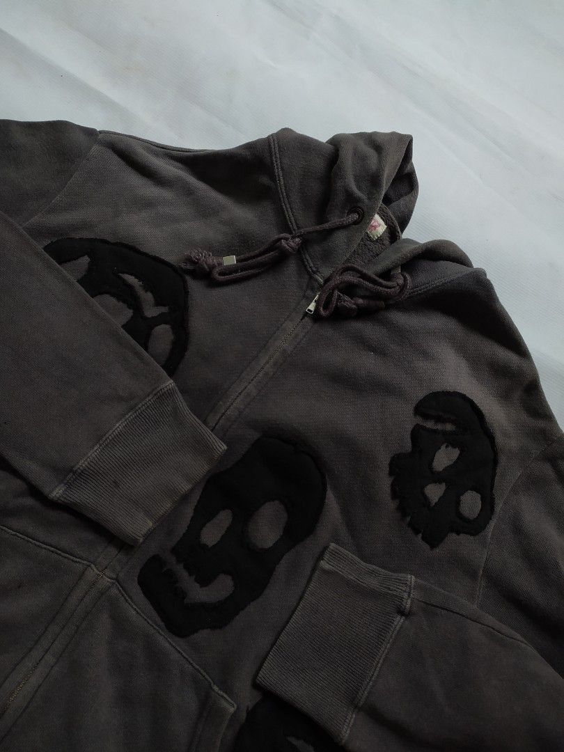 Beauty Beast × Hysteric Glamour × Japanese Brand Skul logo hoodie japan Iswn retro punk style Size US L / EU 52-54 / 3 - 3 Thumbnail