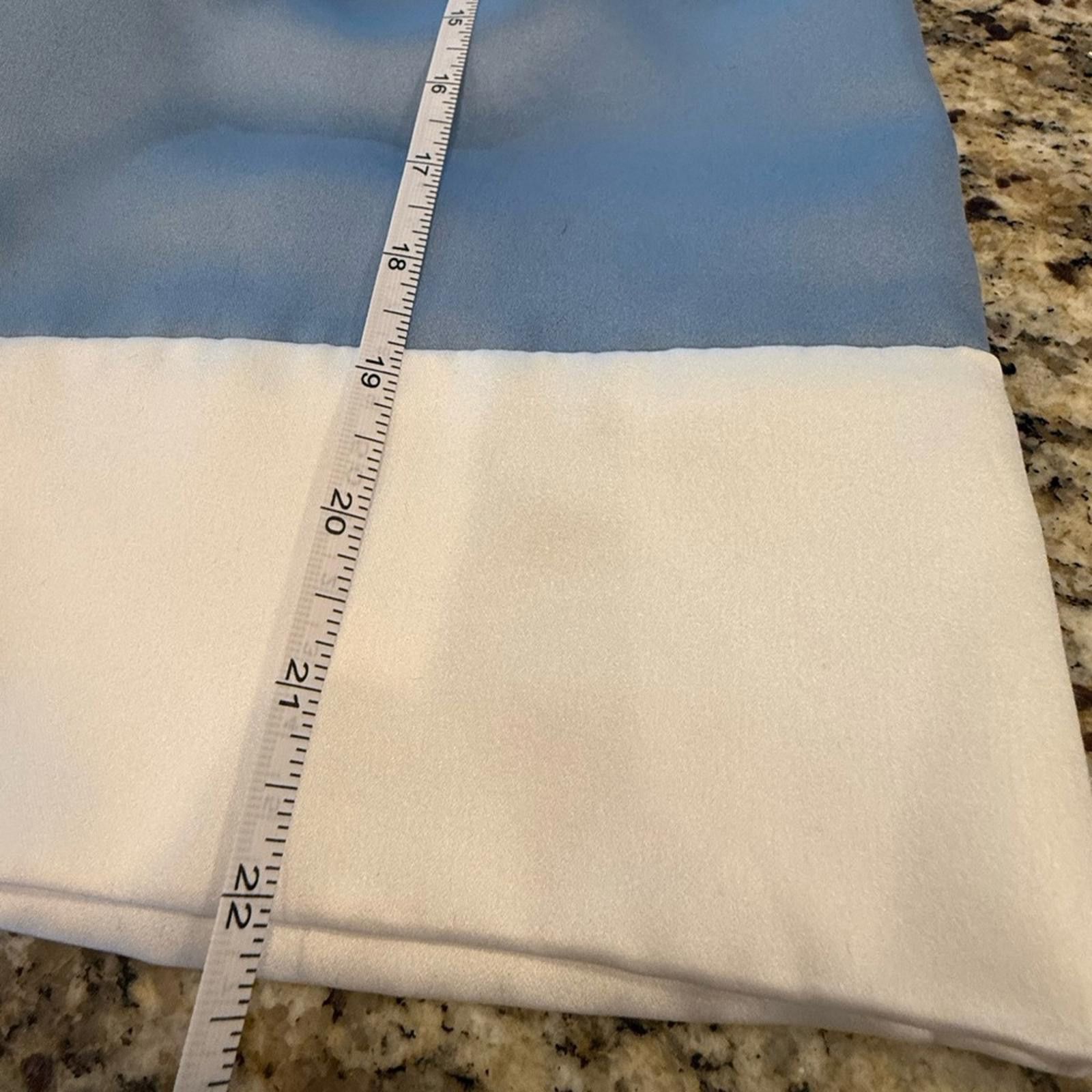 Other Handmade formal tunic top sky blue with white trim SZ SM Size S / US 4 / IT 40 - 6 Thumbnail