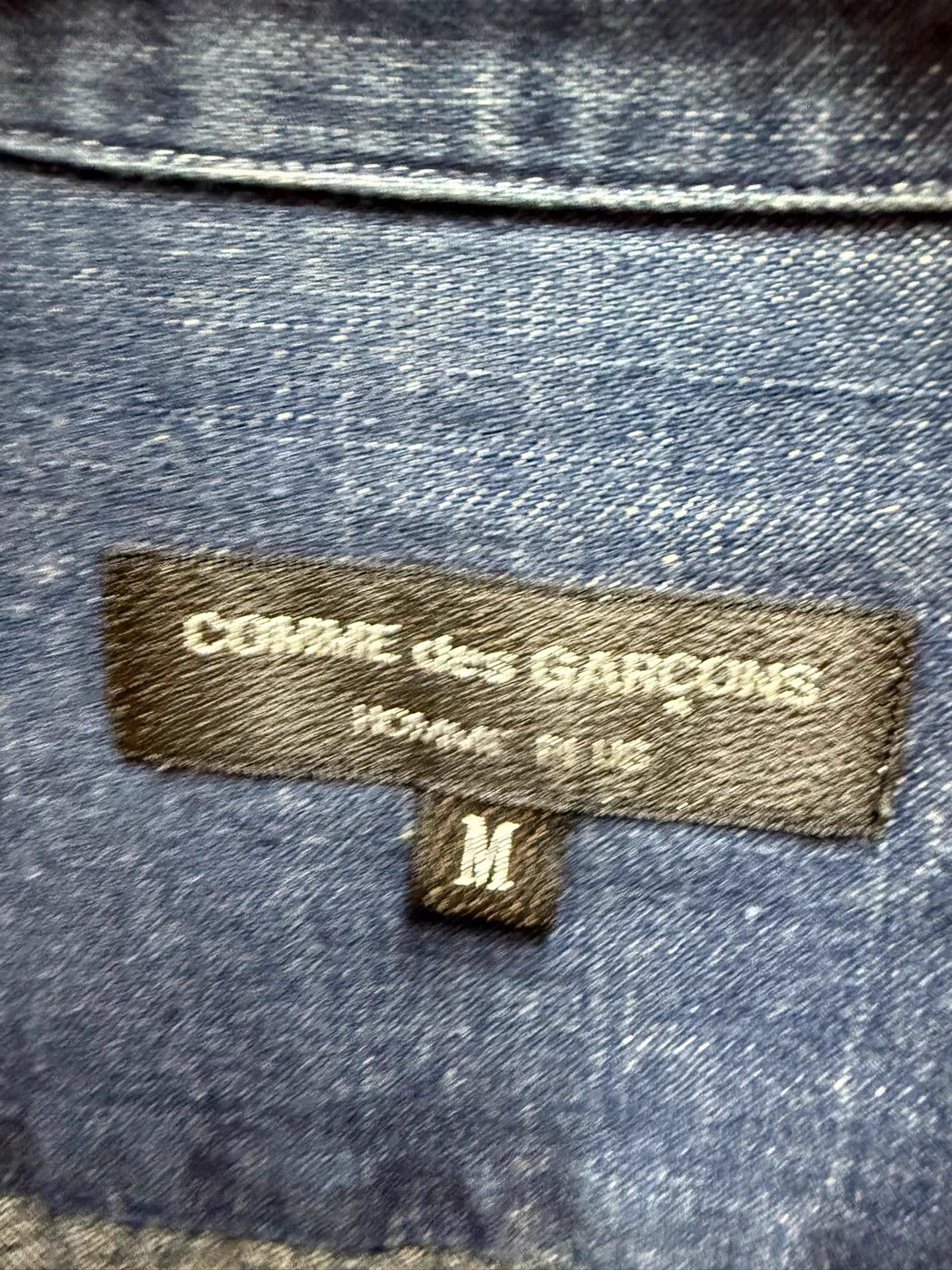Comme des Garcons Homme Comme des Garçons Homme Single Pocket Shirt Jacket K20 Size US M / EU 48-50 / 2 - 4 Thumbnail