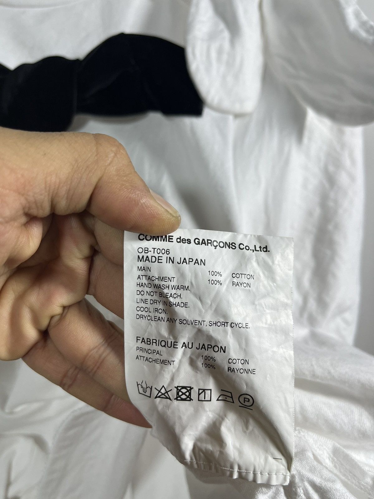Comme des Garcons Comme des Garcons x Simone Rocha collaboration Size S / US 4 / IT 40 - 7 Thumbnail