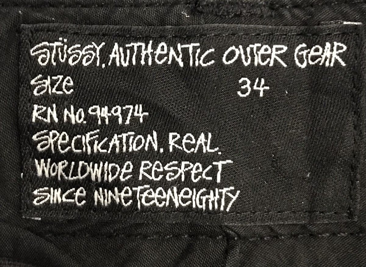 Stussy Vintage Stussy Cargo Pants Size US 37 - 17 Thumbnail