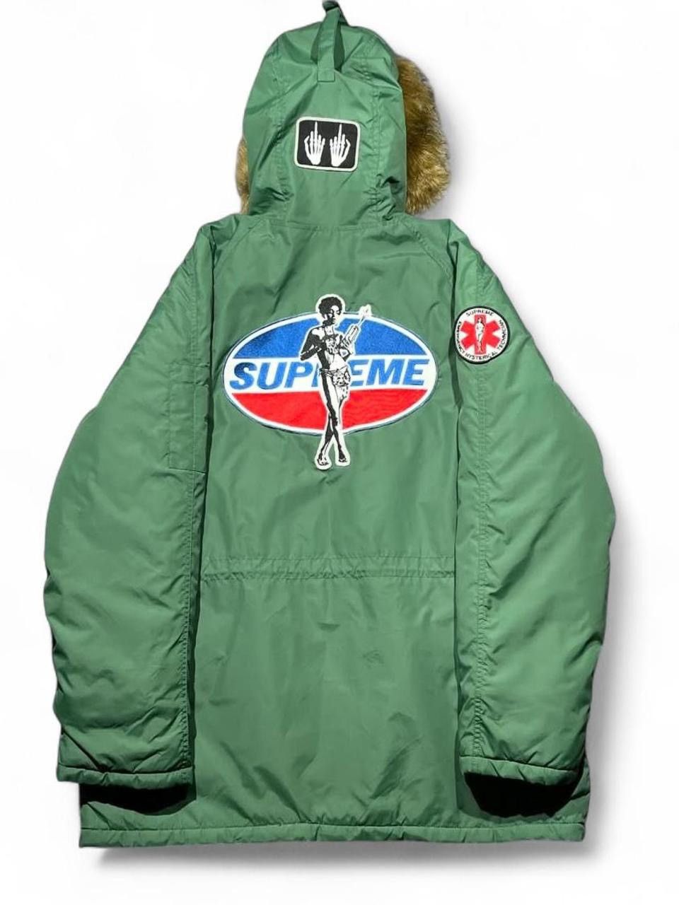 Supreme(シュプリーム) / × HYSTERIC GLAMOUR/N-3B Parka/モッズコート