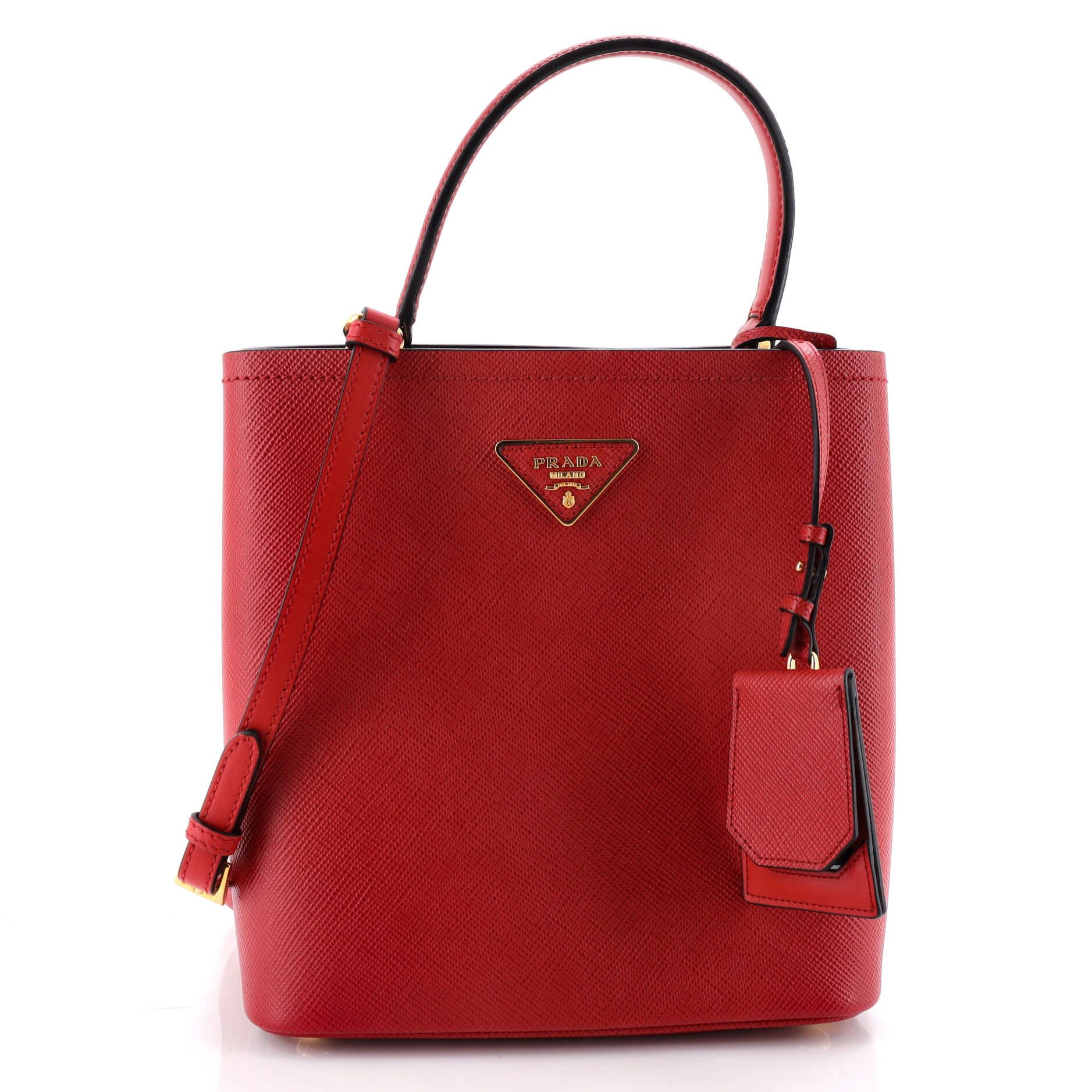 Prada Panier Bucket Bag Size ONE SIZE - 1 Thumbnail