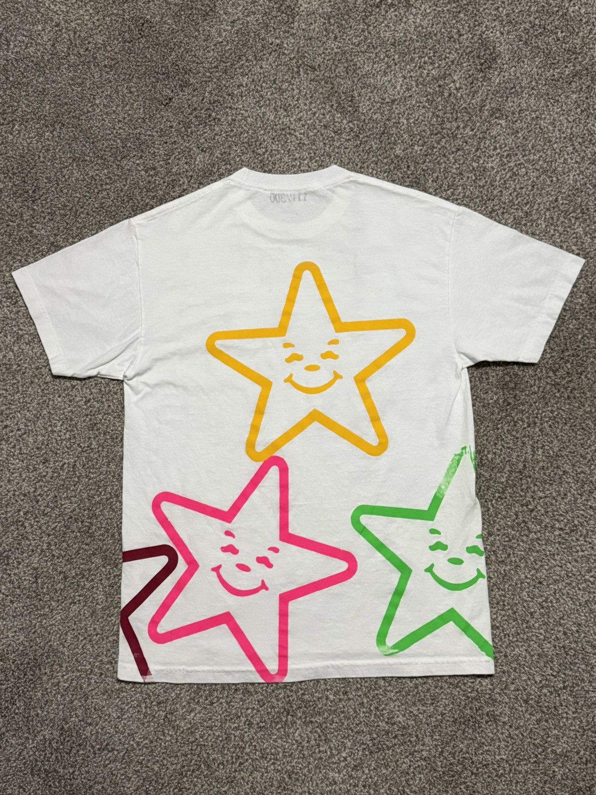 Asspizza Asspizza Hand Screen-Printed Star Shirt Size US L / EU 52-54 / 3 - 9 Thumbnail