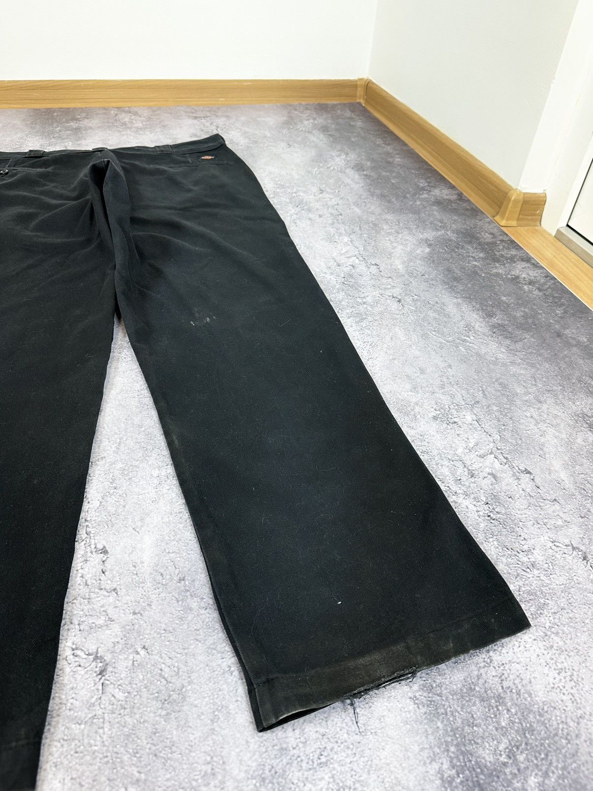 Dickies Vintage Dickies 874 Faded Hype Distressed Baggy Skater Pants Size US 38 / EU 54 - 4 Thumbnail