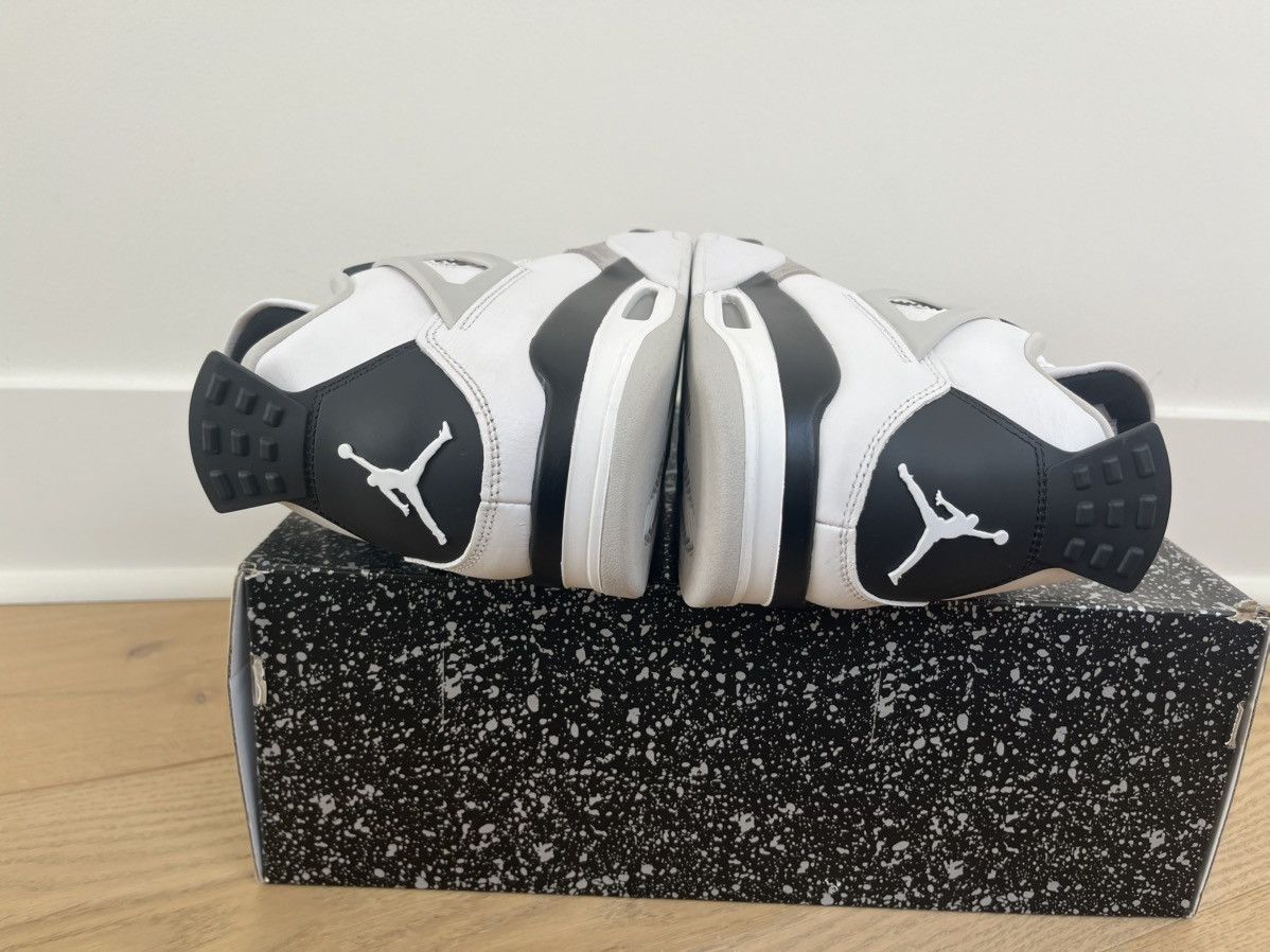 Nike Jordan 4 Military Black Size US 13 / EU 46 - 5 Thumbnail