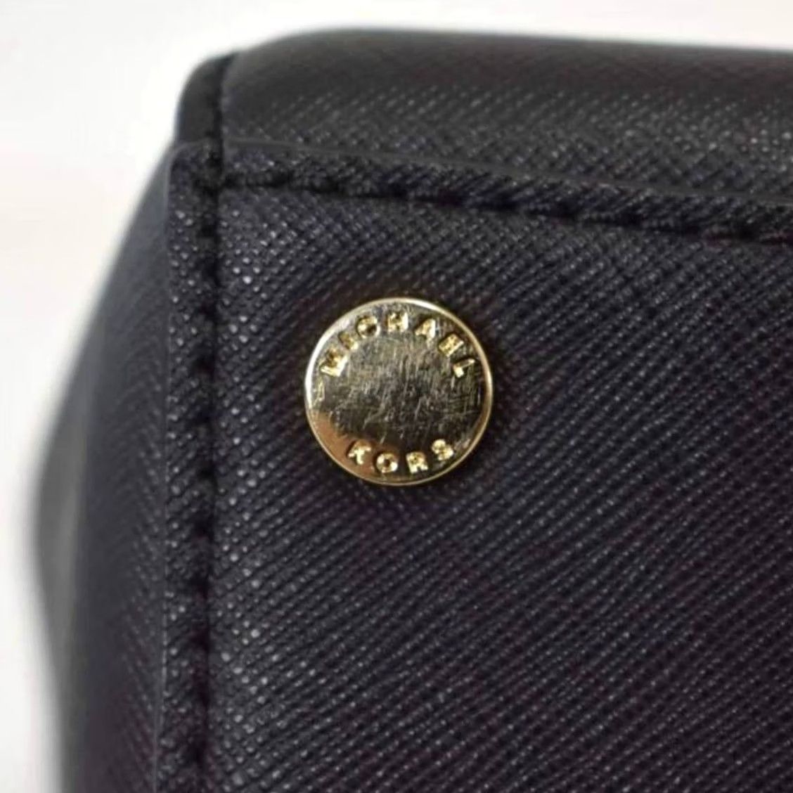 Michael Kors Michael Kors Handbag Shoulder Bag Leather 2 Way Logo Hardware Black Women Size ONE SIZE - 6 Thumbnail