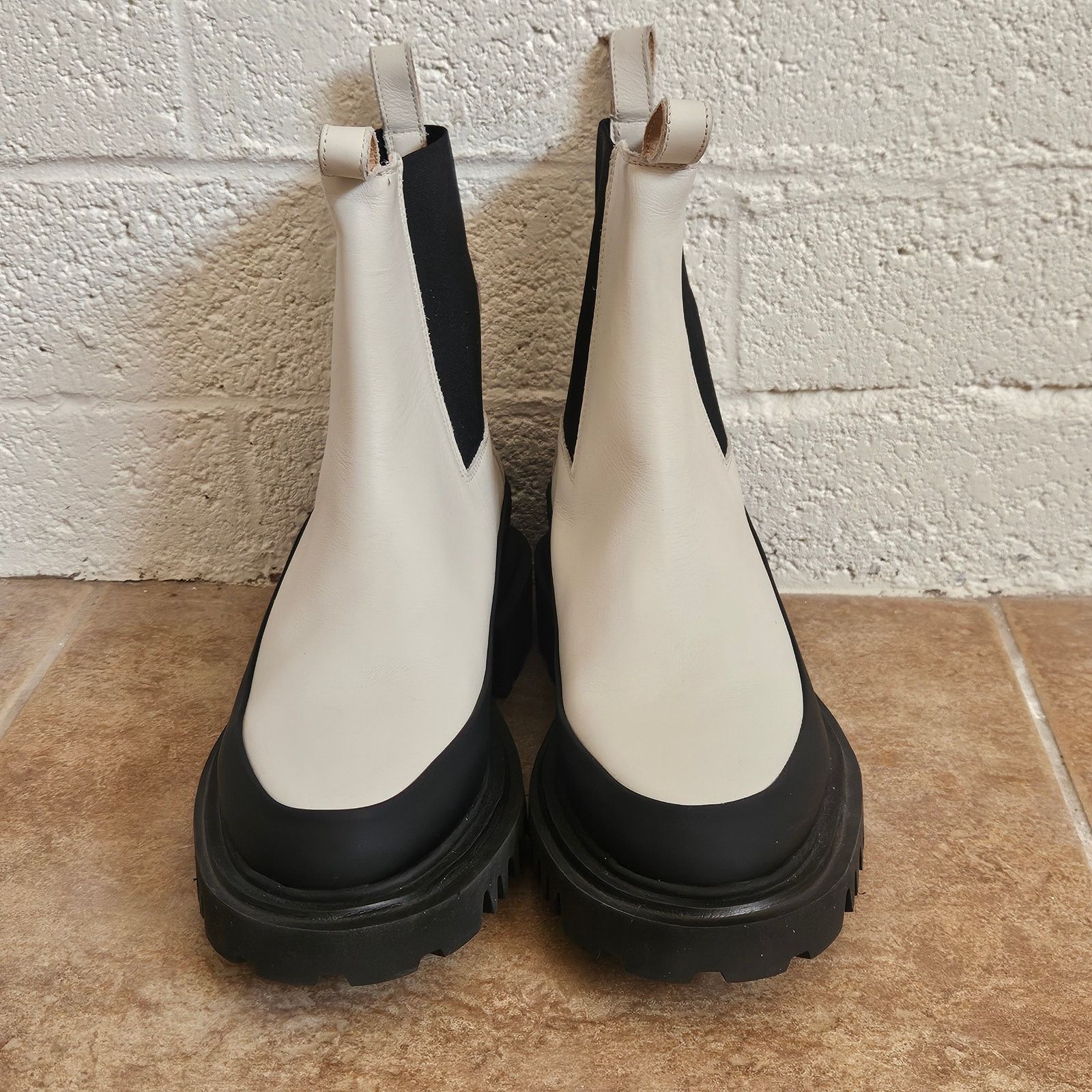 Allsaints All Saints Harlee Chunky Sole Leather Boots Size 39 Size US 9 / IT 39 - 6 Thumbnail