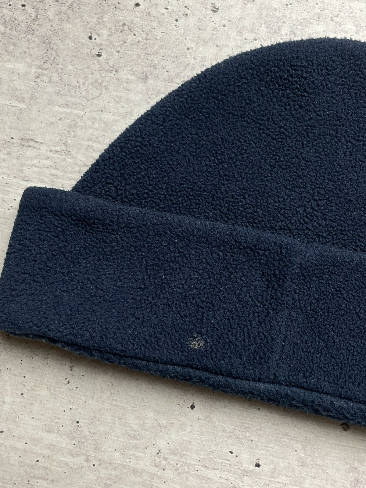 Nike × Vintage Rare Vintage Nike Fleece Beanie Hat Size ONE SIZE - 4 Thumbnail