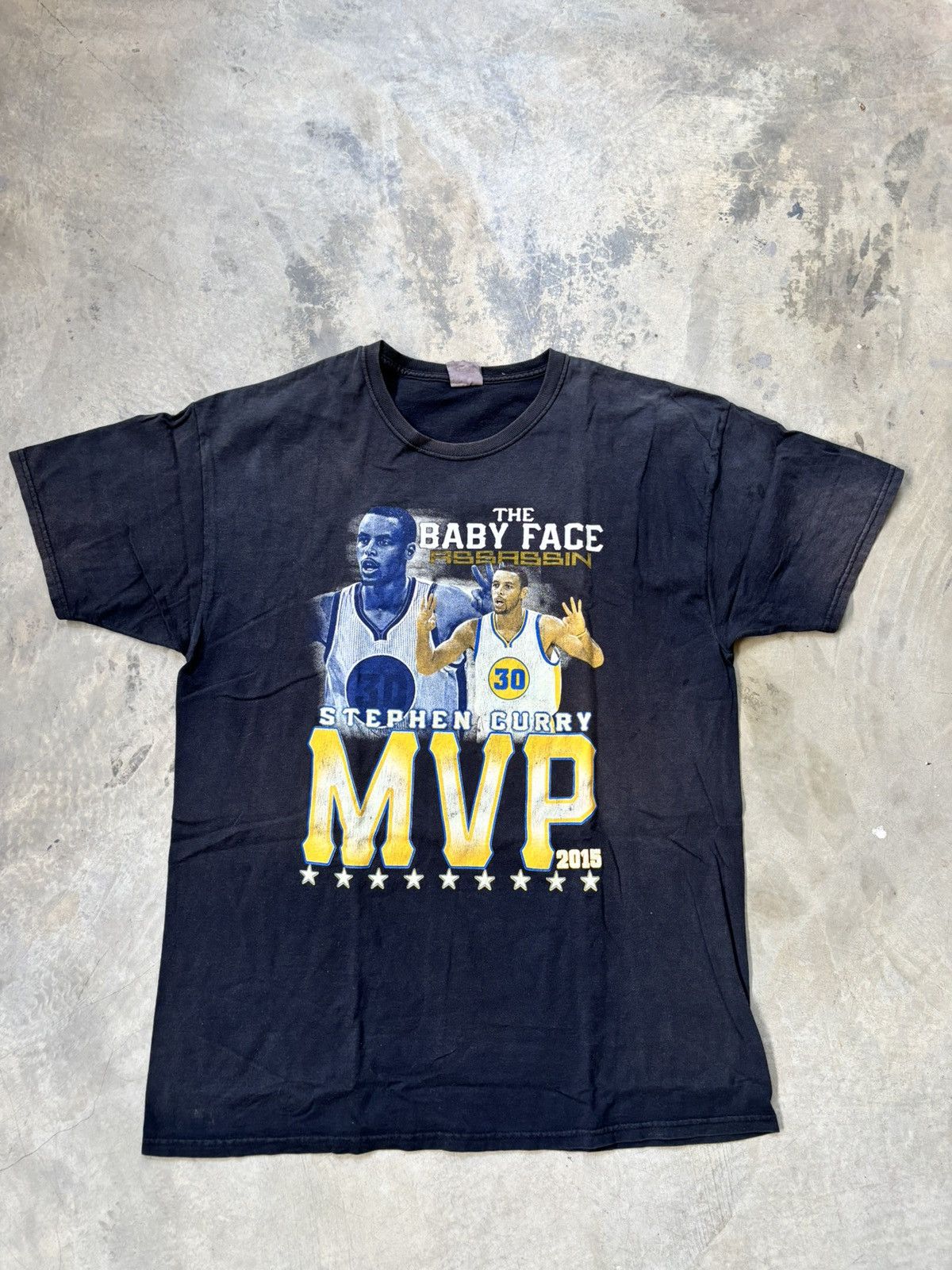 NBA × Vintage Vintage nba curry mvp Size US L / EU 52-54 / 3 - 1 Thumbnail