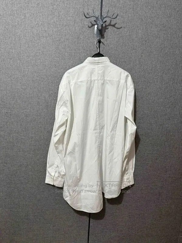 Other Comme des Garçons White Cotton Logo Shirt . Size US XL / EU 56 / 4 - 2 Thumbnail
