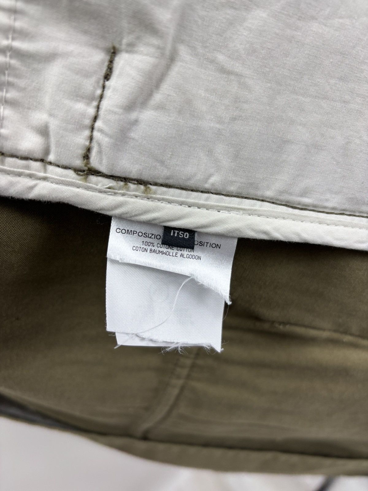 Alexander McQueen Mens jacket Alexander McQueen Size 50 Color Khaki/Brown Size US M / EU 48-50 / 2 - 14 Thumbnail