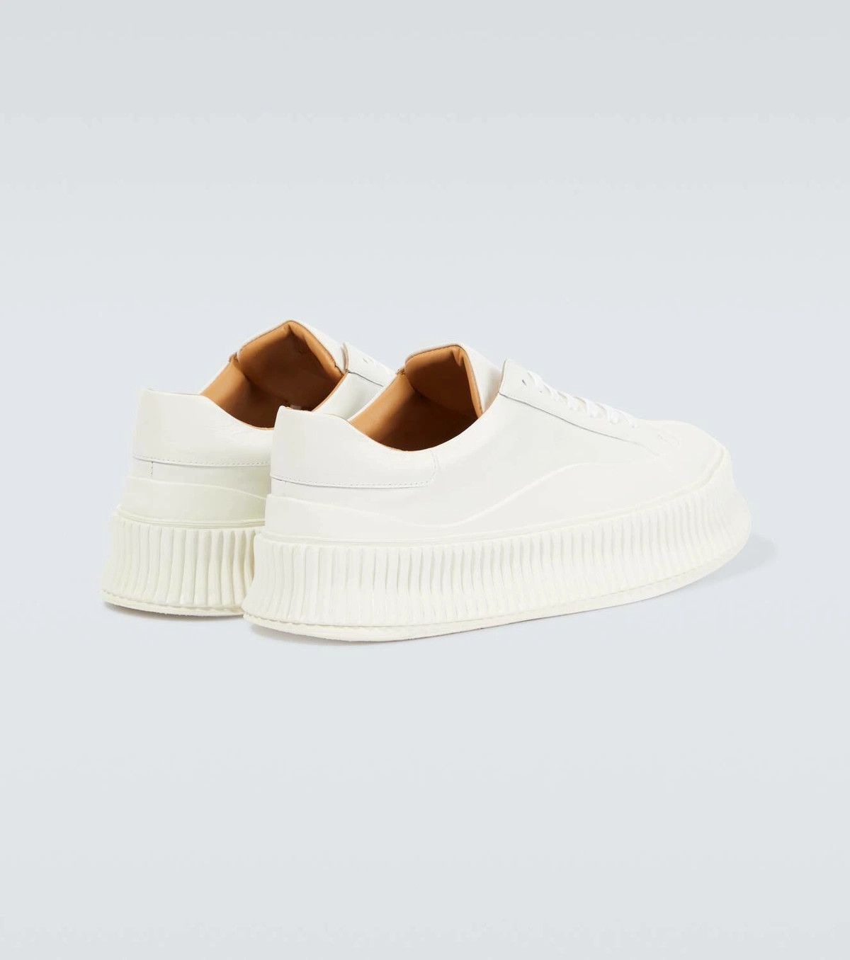 Jil Sander o1mt1gz0625 Low-Top Sneakers in White Size US 10 / EU 43 - 4 Thumbnail