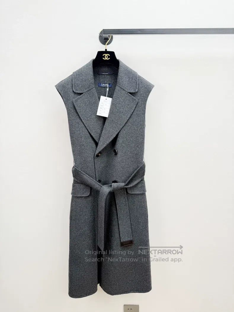 Max Mara Max Mara Cashmere vest dress Size XS / US 0-2 / IT 36-38 - 1 Thumbnail