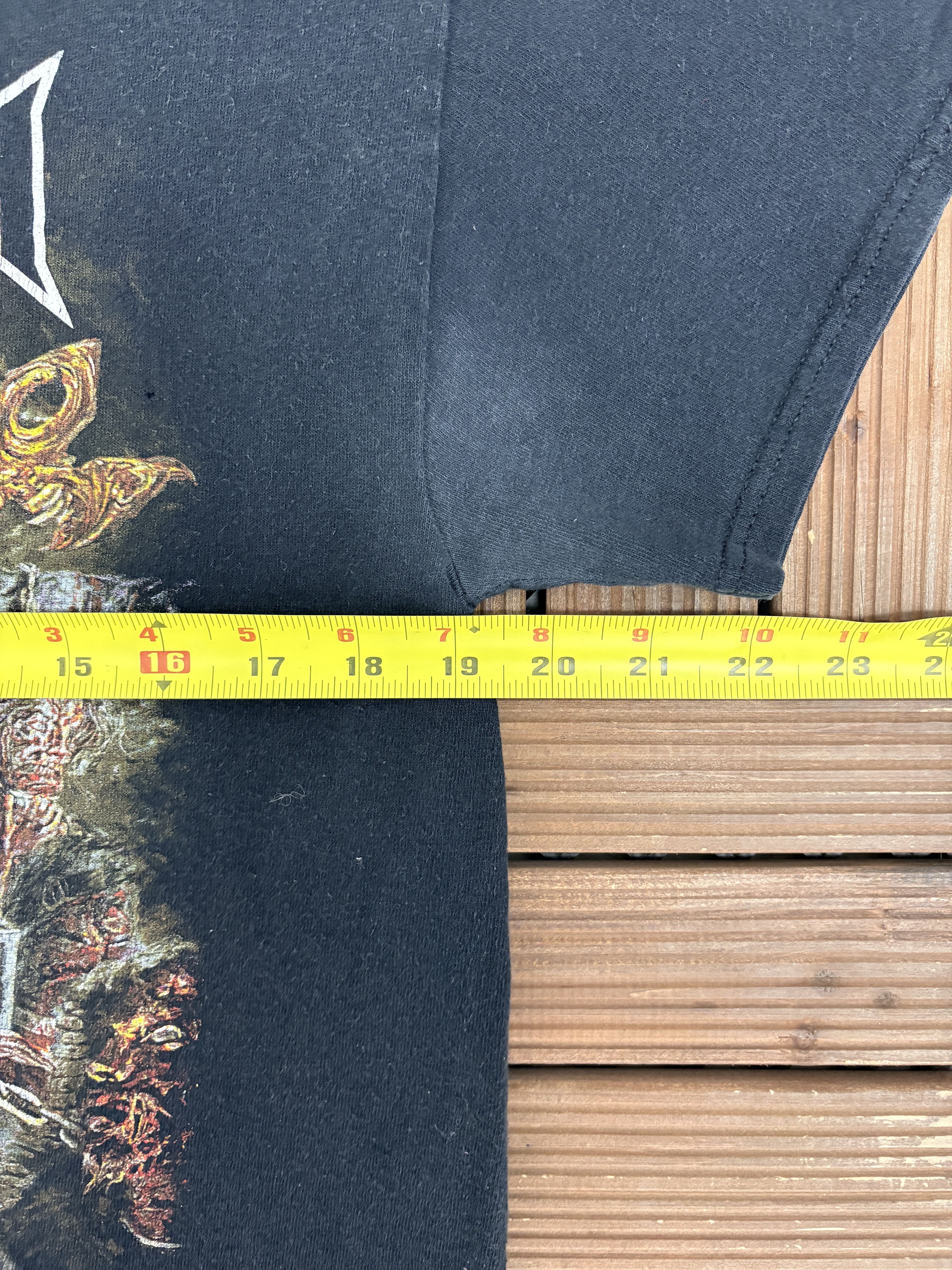 Vintage Iced Earth Plagues of Babylon Vintage Heavy Metal T-Shirt Size US M / EU 48-50 / 2 - 6 Thumbnail
