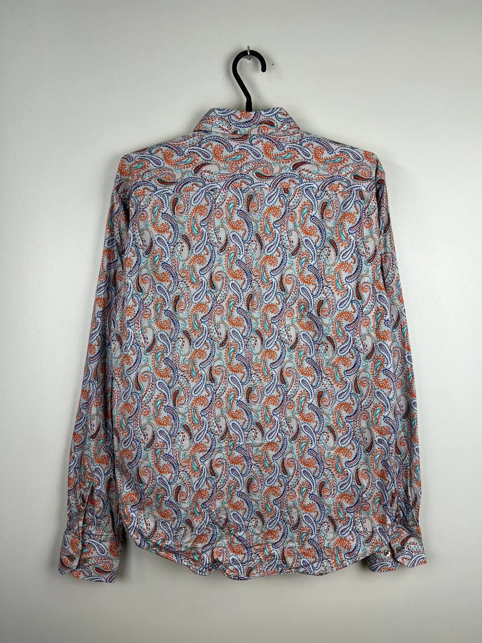 Etro Etro vintage shirts size M Size US M / EU 48-50 / 2 - 2 Thumbnail
