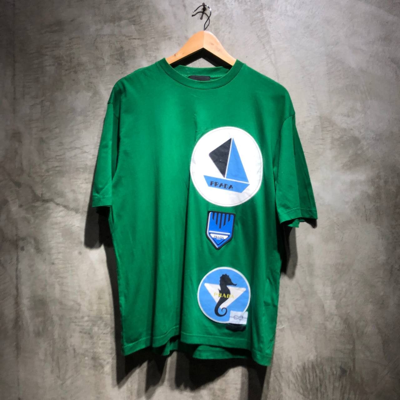 Prada Prada Patches tee Size US L / EU 52-54 / 3 - 1 Thumbnail