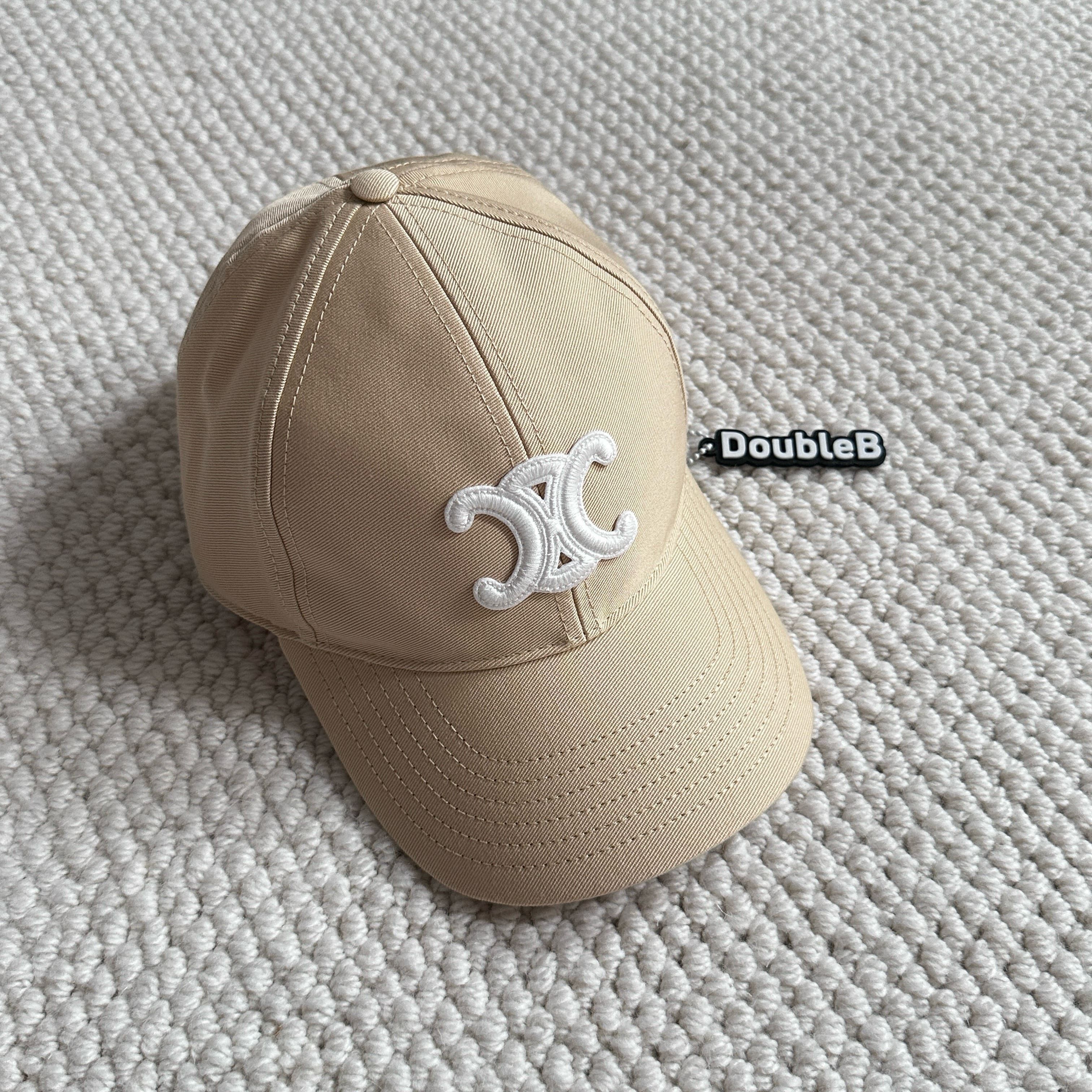 Celine CELINE Triomphe baseball cap in washed cotton | Grailed