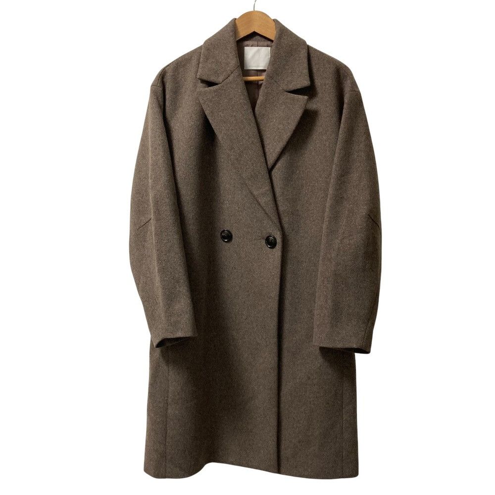 Other Other GALLARDAGALANTE Wool Beaver Double-breasted Chester Coat Others Outerwear DUTY FREE for USA Size ONE SIZE - 1 Thumbnail