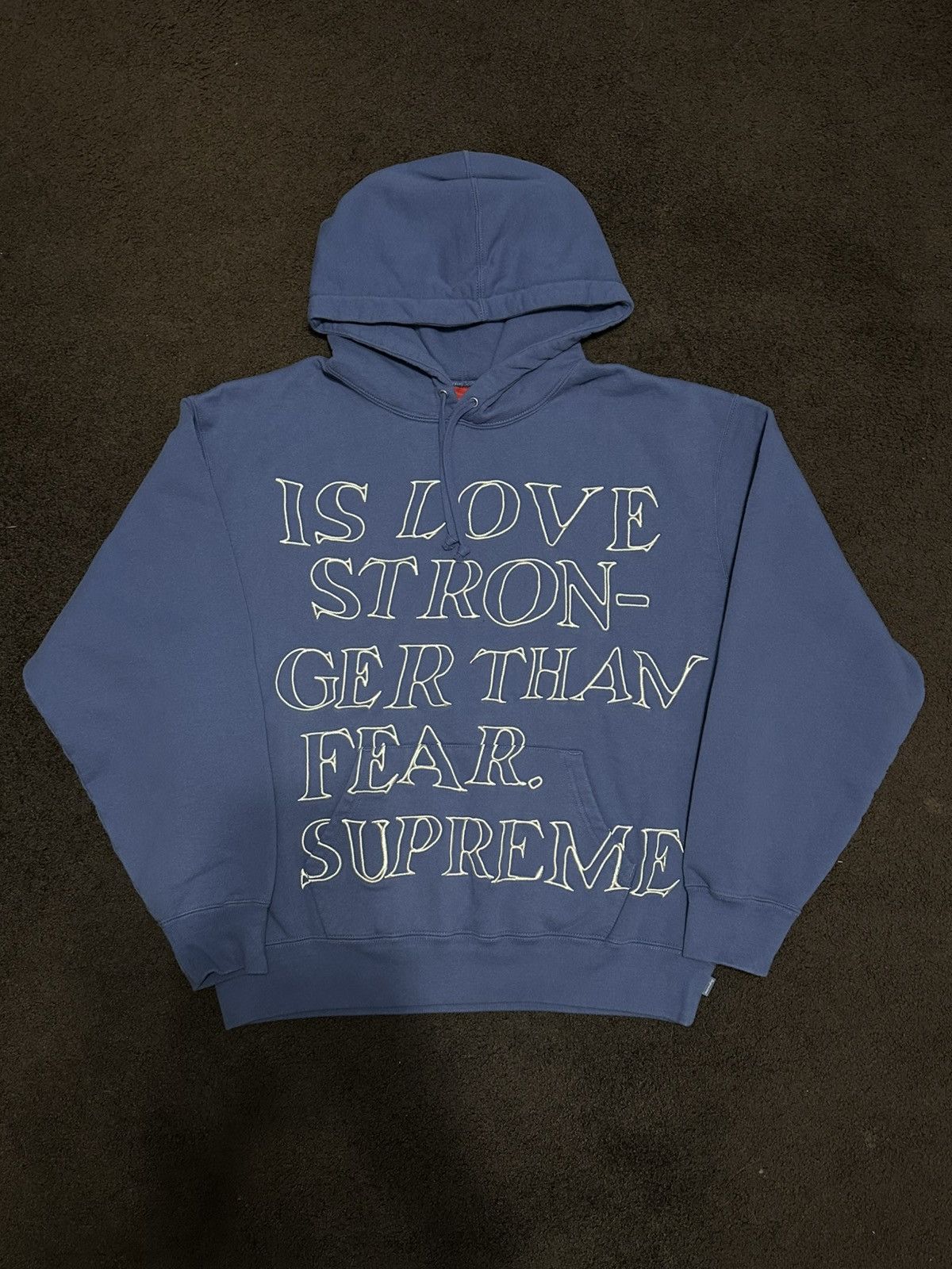 Supreme Stronger Than Fear | Grailed