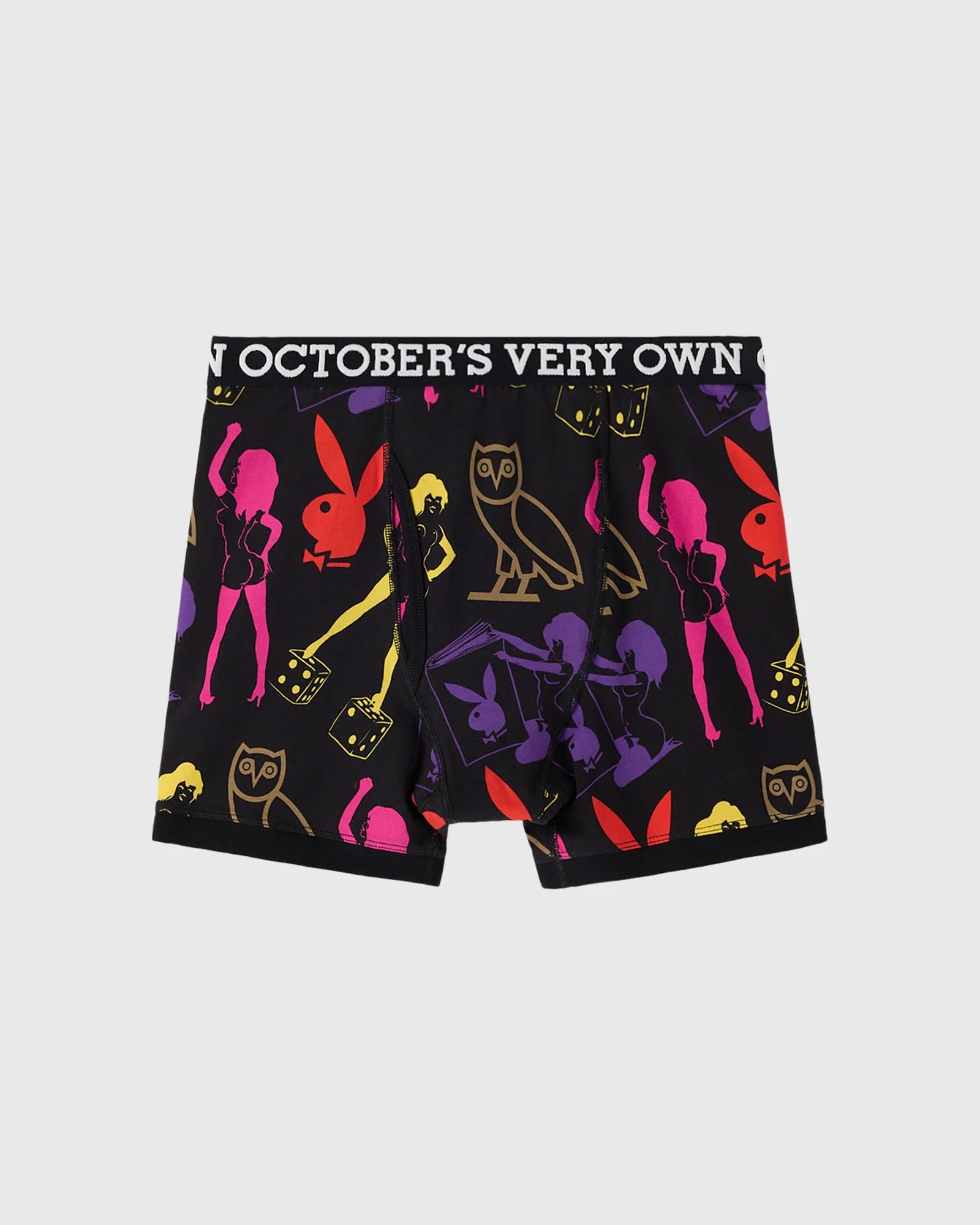 Drake OVO x PLAYBOY PIN-UP BOXER size large Size 32 - 1 Thumbnail