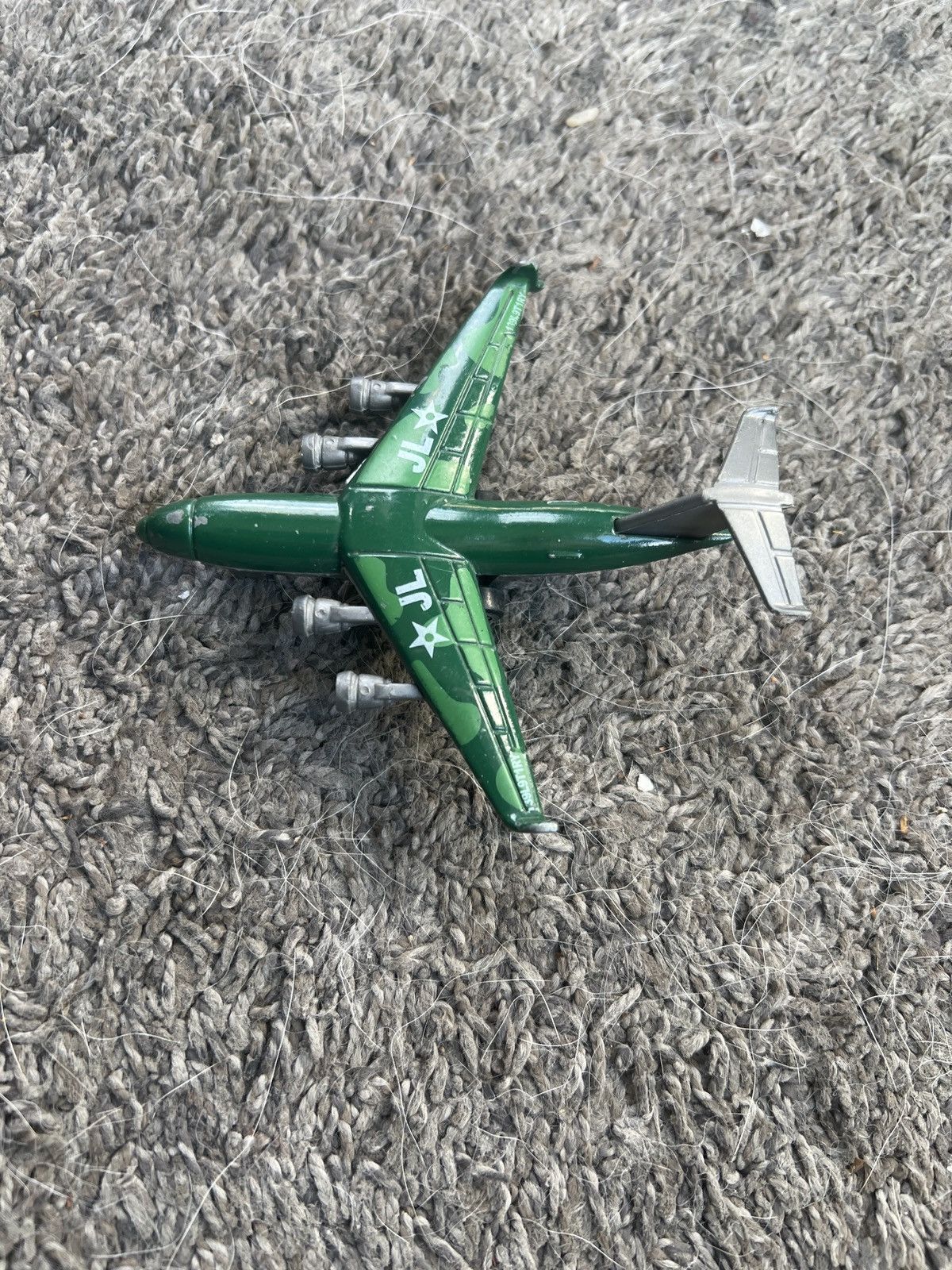 Hypebeast Military Transport Aircraft Die-Cast Size ONE SIZE - 1 Thumbnail