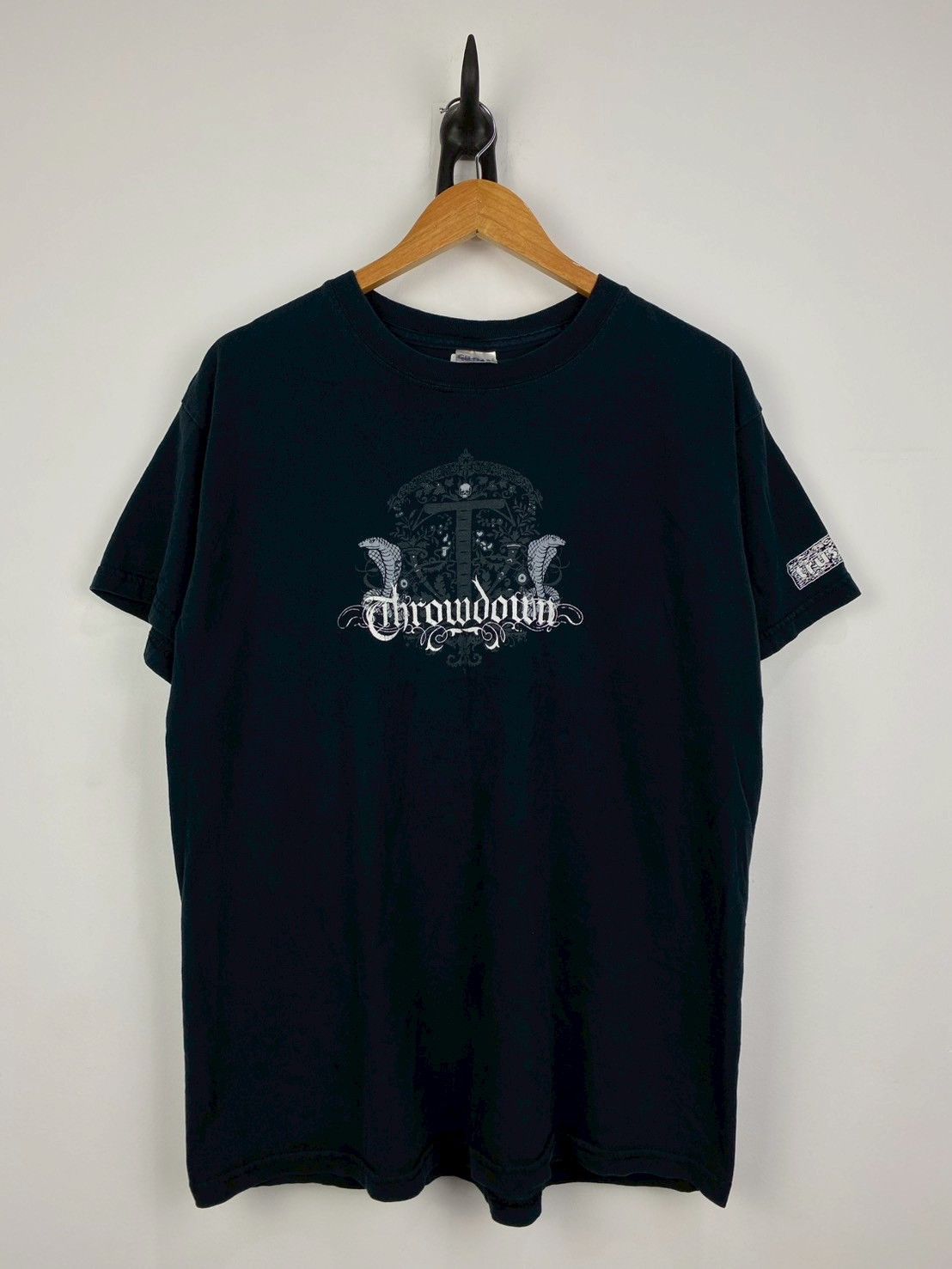 Band Tees Vintage Throwdown Trustkill Records T-Shirts DO632 Size US L / EU 52-54 / 3 - 1 Thumbnail