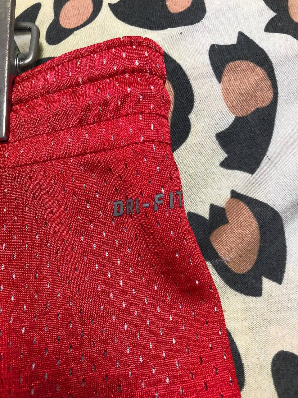 Nike × Vintage Vintage Nike Swoosh Big Logo 80S Nylon Shorts Y2K Drill Size US 32 / EU 48 - 5 Thumbnail
