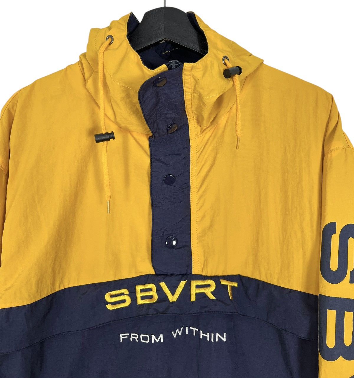 Japanese Brand B ONE SOUL SBVRT ANORAK JACKET Size US M / EU 48-50 / 2 - 3 Thumbnail