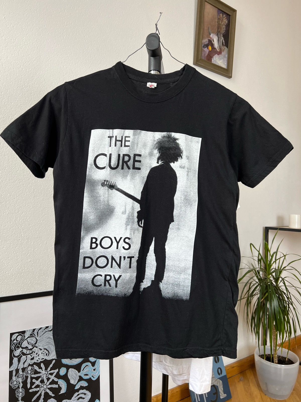 The Cure × Vintage THE CURE Boys Don’t Cry T-Shirt vintage style Size US L / EU 52-54 / 3 - 1 Thumbnail