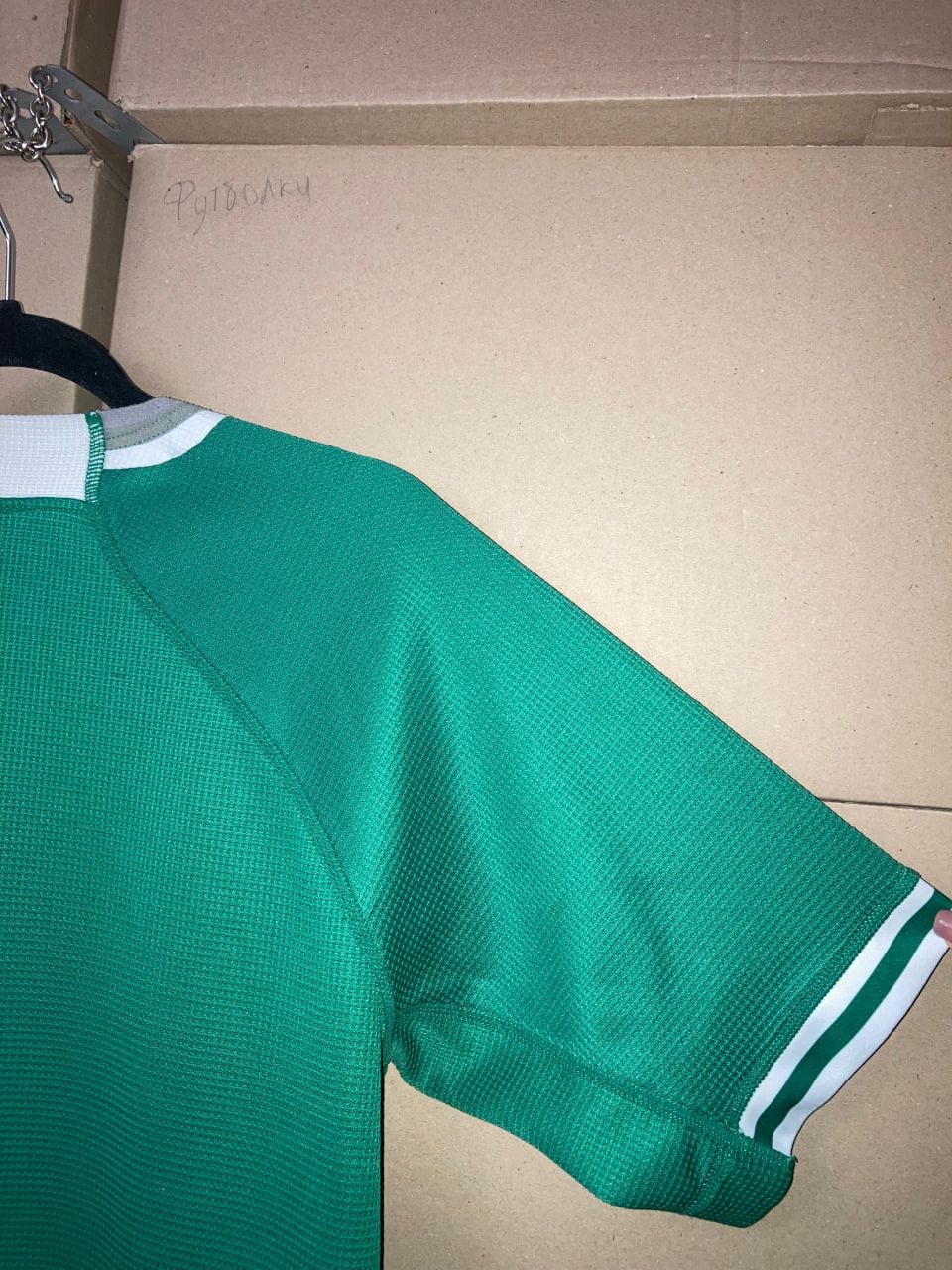 Canterbury of New Zealand CANTERBURY IRELAND NATIONAL RUGBY WORLD CUP 2023 JERSEY Size US L / EU 52-54 / 3 - 5 Thumbnail